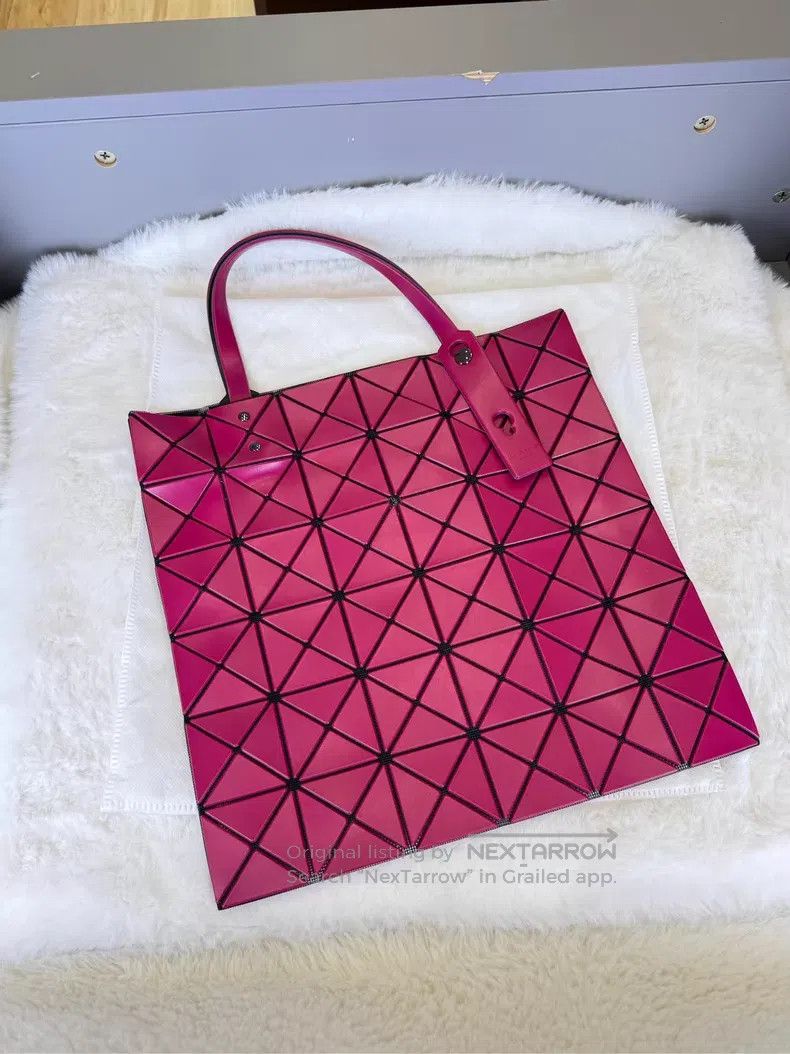 Issey Miyake Issey Miyake Rose Pink Handbag Size ONE SIZE - 1 Thumbnail