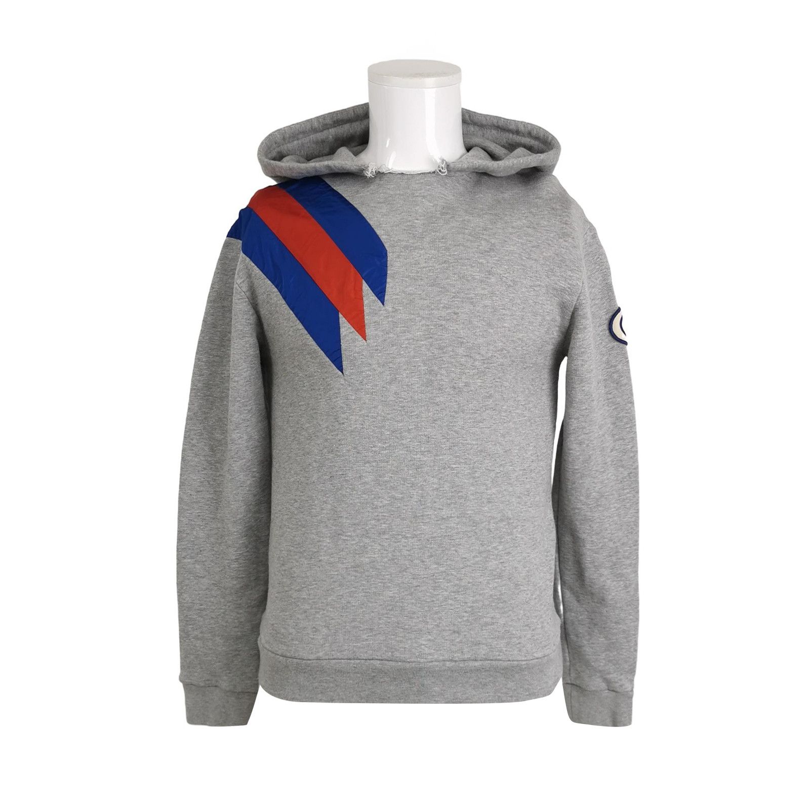 Gucci Gucci x Adidas Gray Logo Hoodie S Size US XXS / EU 40 - 1 Thumbnail