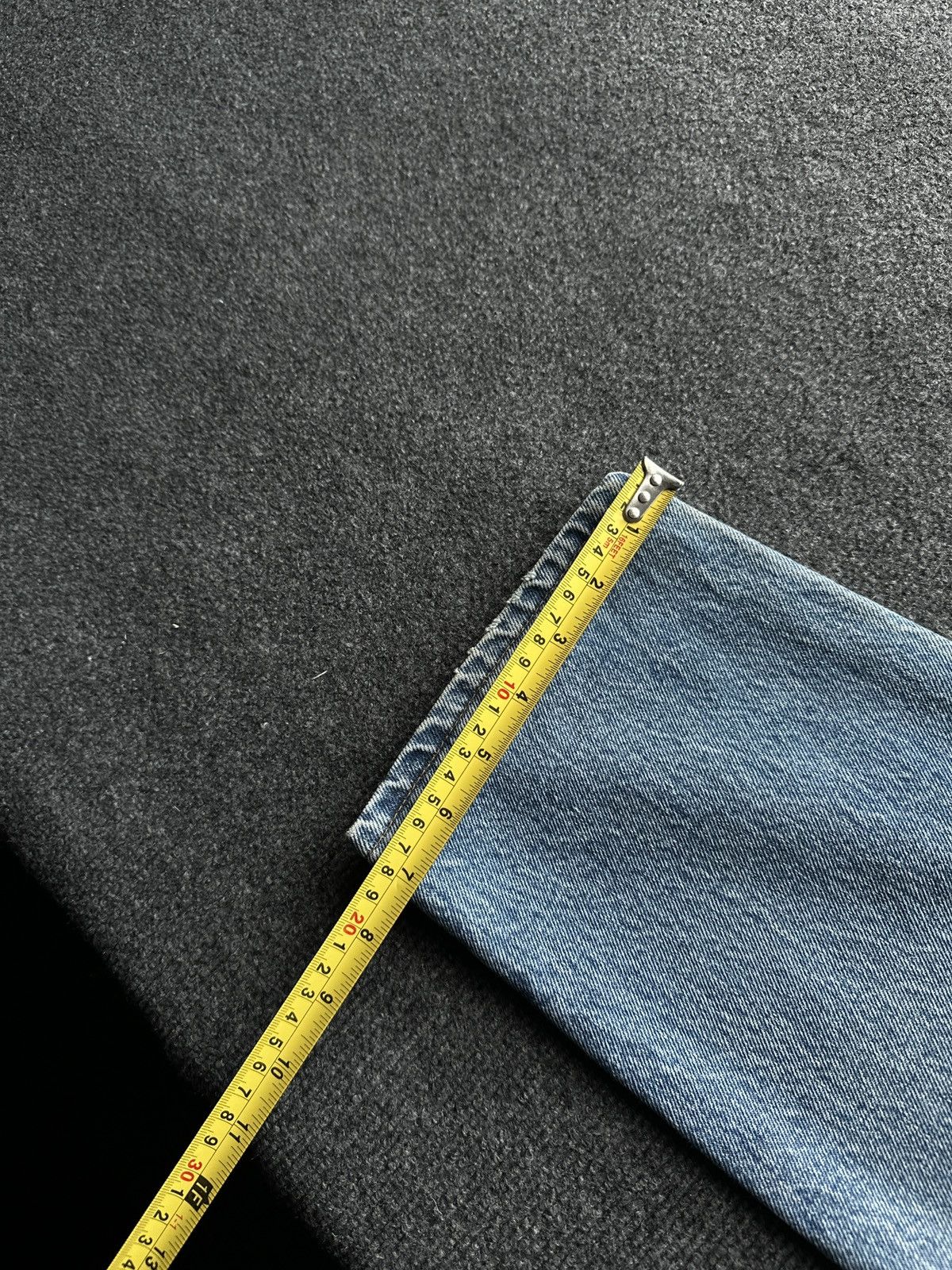 Levi's 🚨 VNTG LEVI’S 901 BLUE DENUM MADE IN USA Size US 34 / EU 50 - 24 Thumbnail