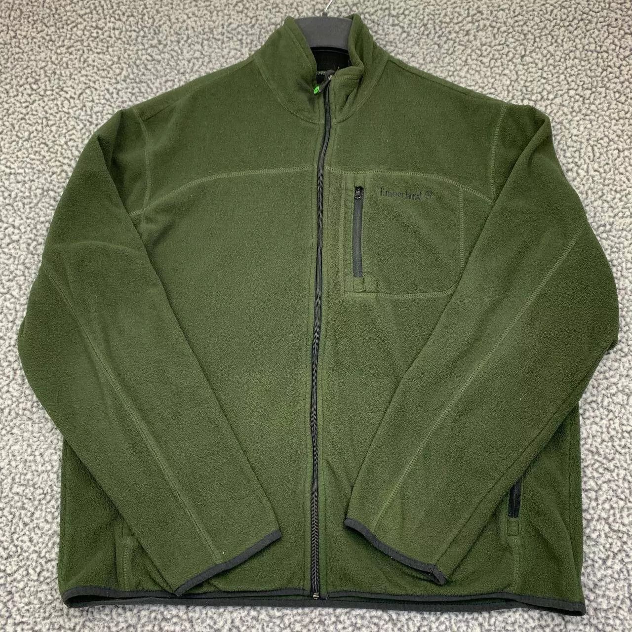 Timberland Timberland Fleece Jacket Women Full Zip Long Sleeve Adult XL Size XL / US 12-14 / IT 48-50 - 1 Thumbnail