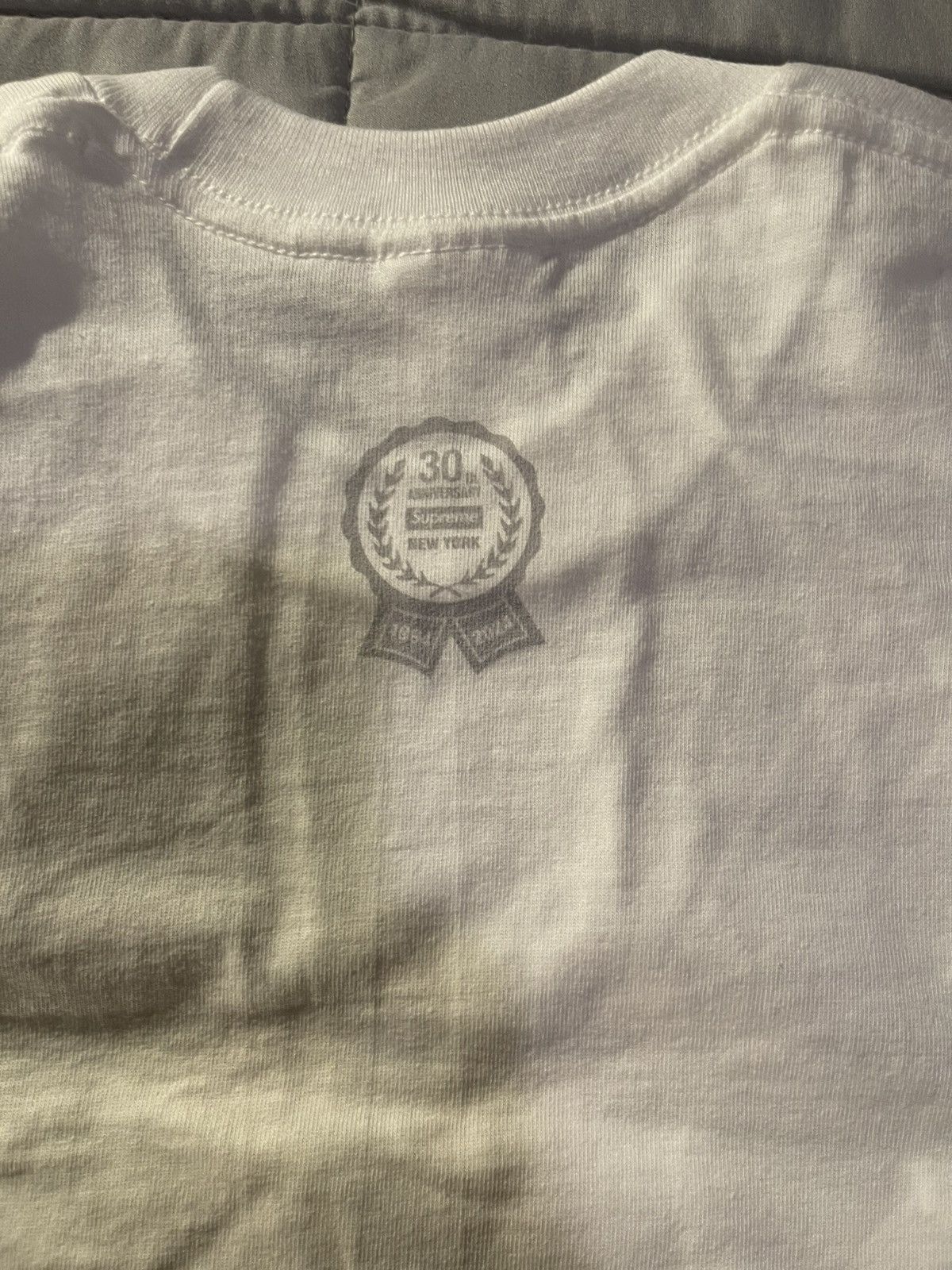 Supreme Supreme 30th anniversary T-shirt Size US S / EU 44-46 / 1 - 5 Thumbnail
