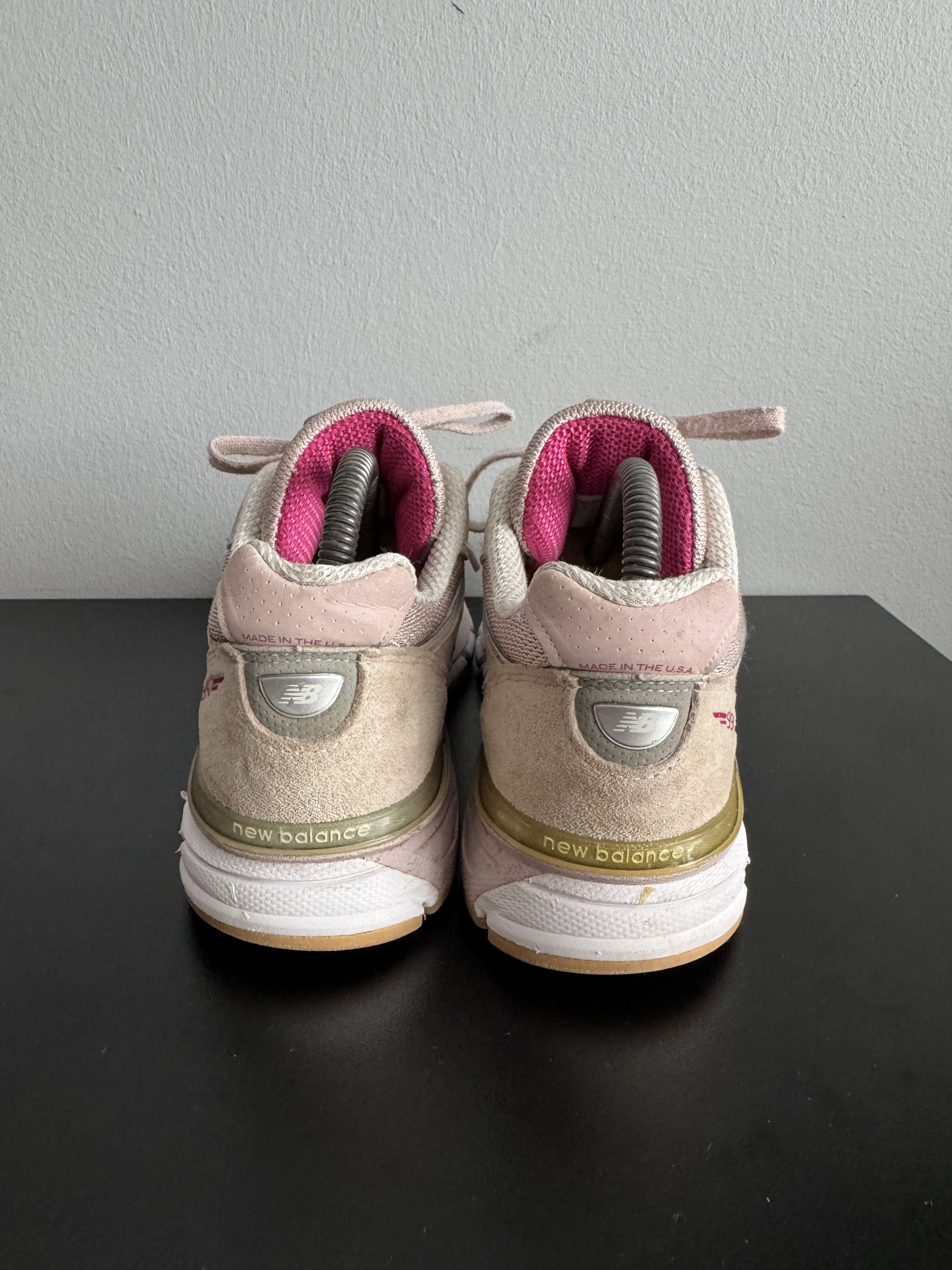 New Balance New Balance 990v4 Pink Ribbon Faded Rose 990 993 Made in USA Size US 6.5 / IT 36.5 - 2 Thumbnail