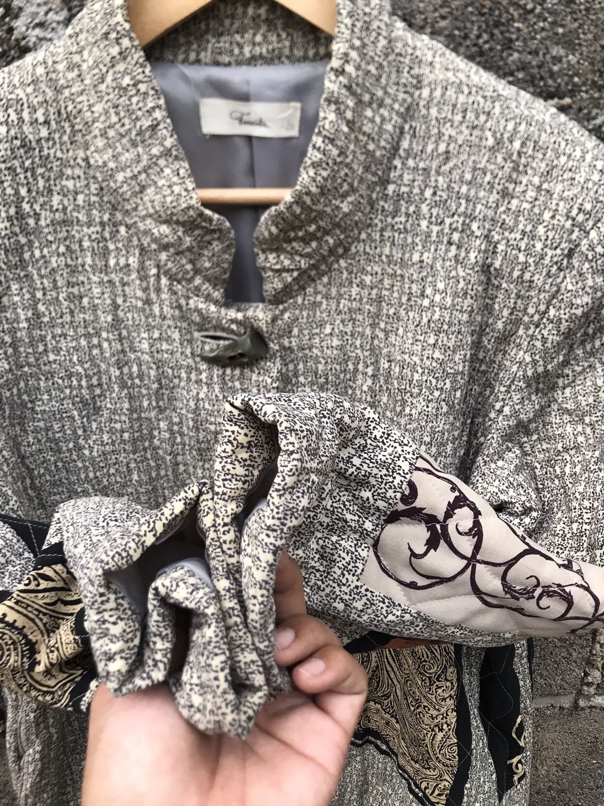 Japanese Brand 🔥Luxury Farents Quilted Button Jacket Size US M / EU 48-50 / 2 - 6 Thumbnail