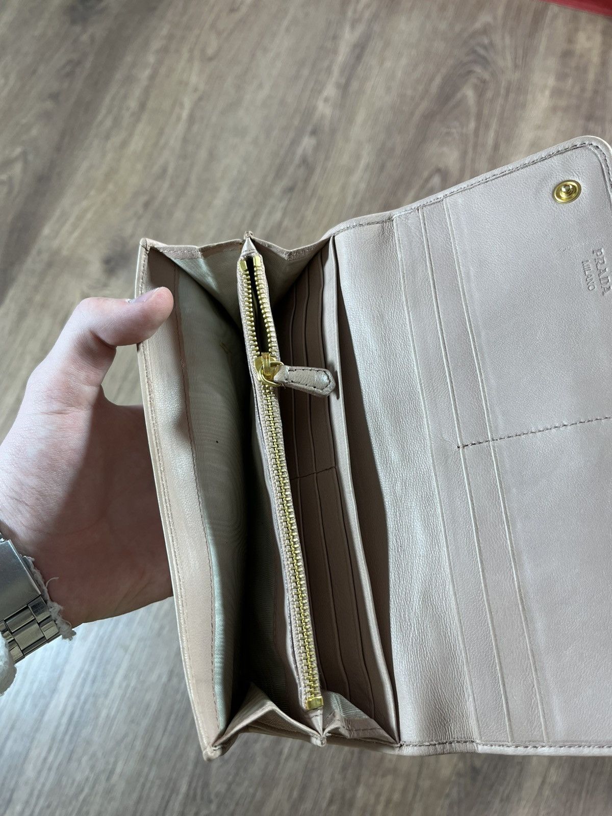 Prada Prada Vintage Wallet Rare Size ONE SIZE - 10 Thumbnail