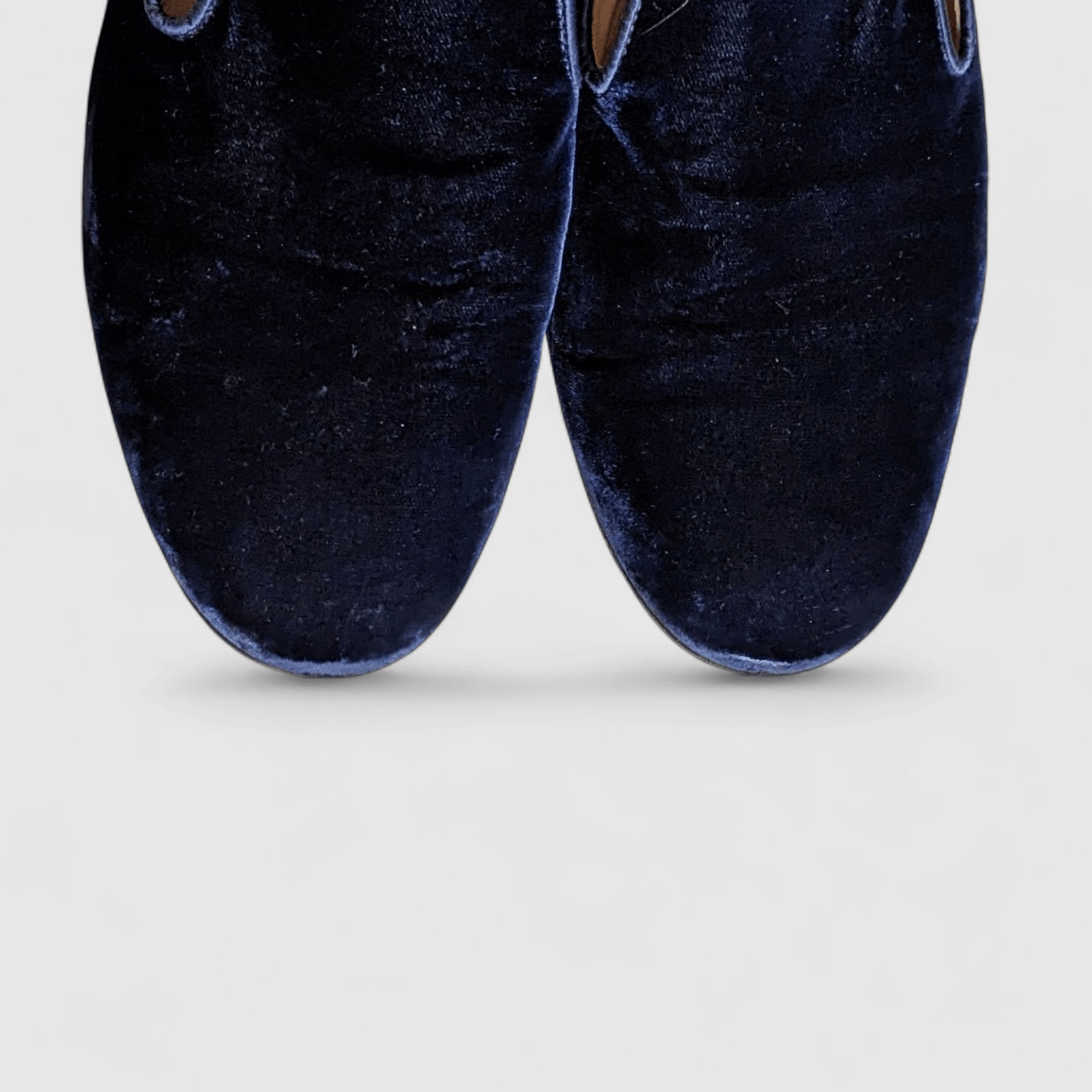 Gianvito Rossi Gianvito Rossi Milano Velvet Loafers – Women’s Size 37.5 Size US 7.5 / IT 37.5 - 3 Thumbnail
