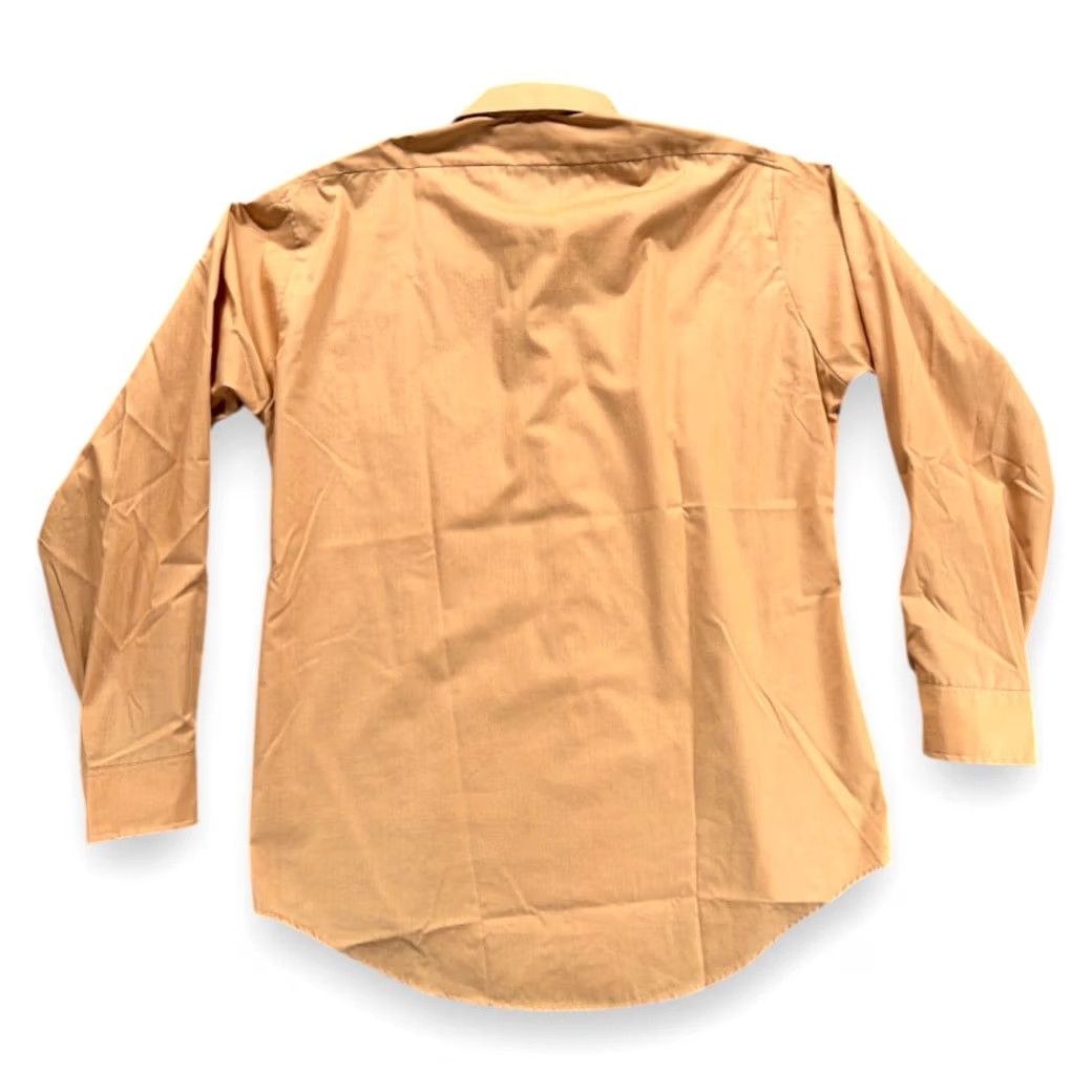 Van Heusen VINTAGE Van Heusen Shirt Men Brown 70s Century Dacron Button-Up Long Sleeve Size US M / EU 48-50 / 2 - 3 Thumbnail