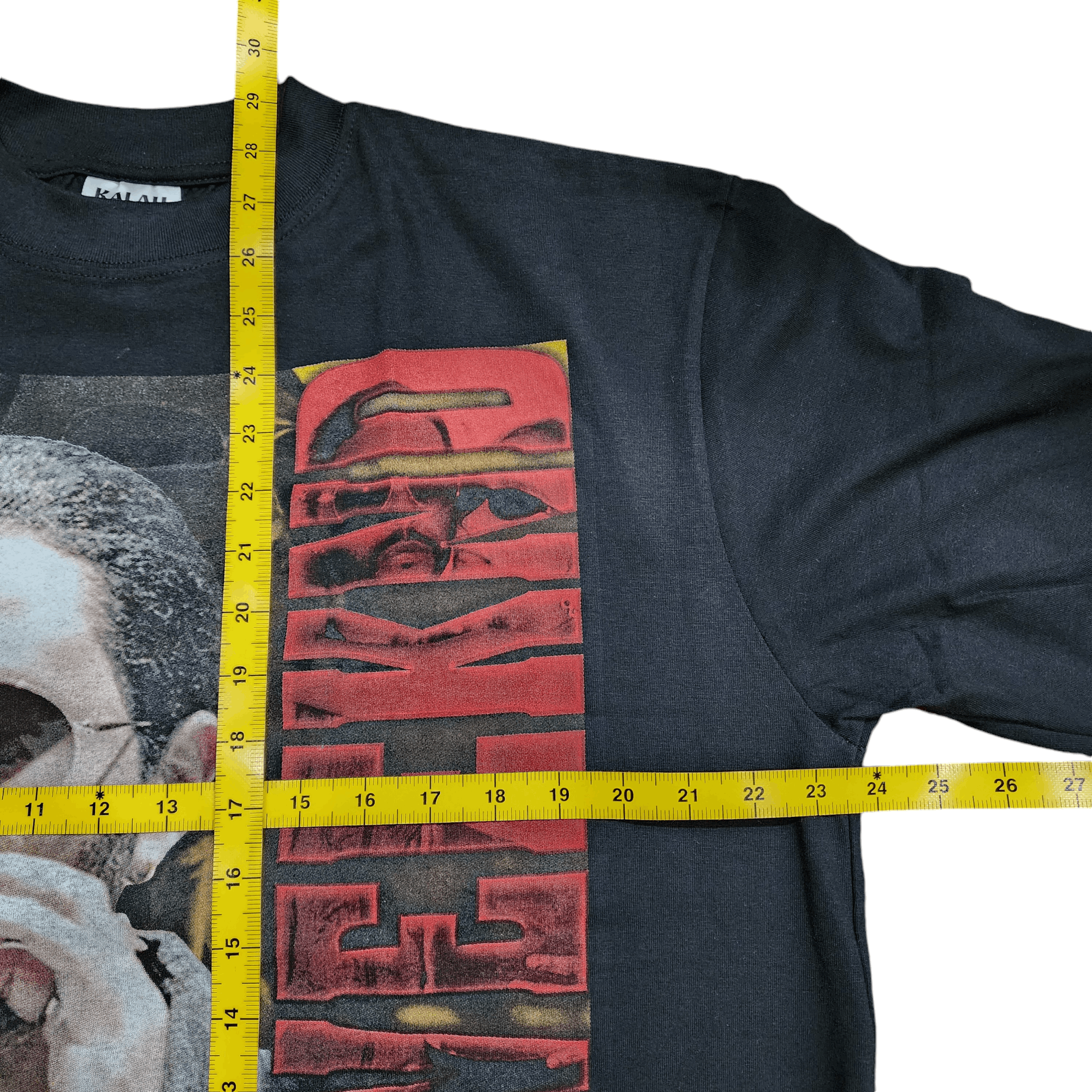 Rap Tees Double Fantasy The Weeknd RapTees Lily Depp tees Size US XL / EU 56 / 4 - 8 Thumbnail