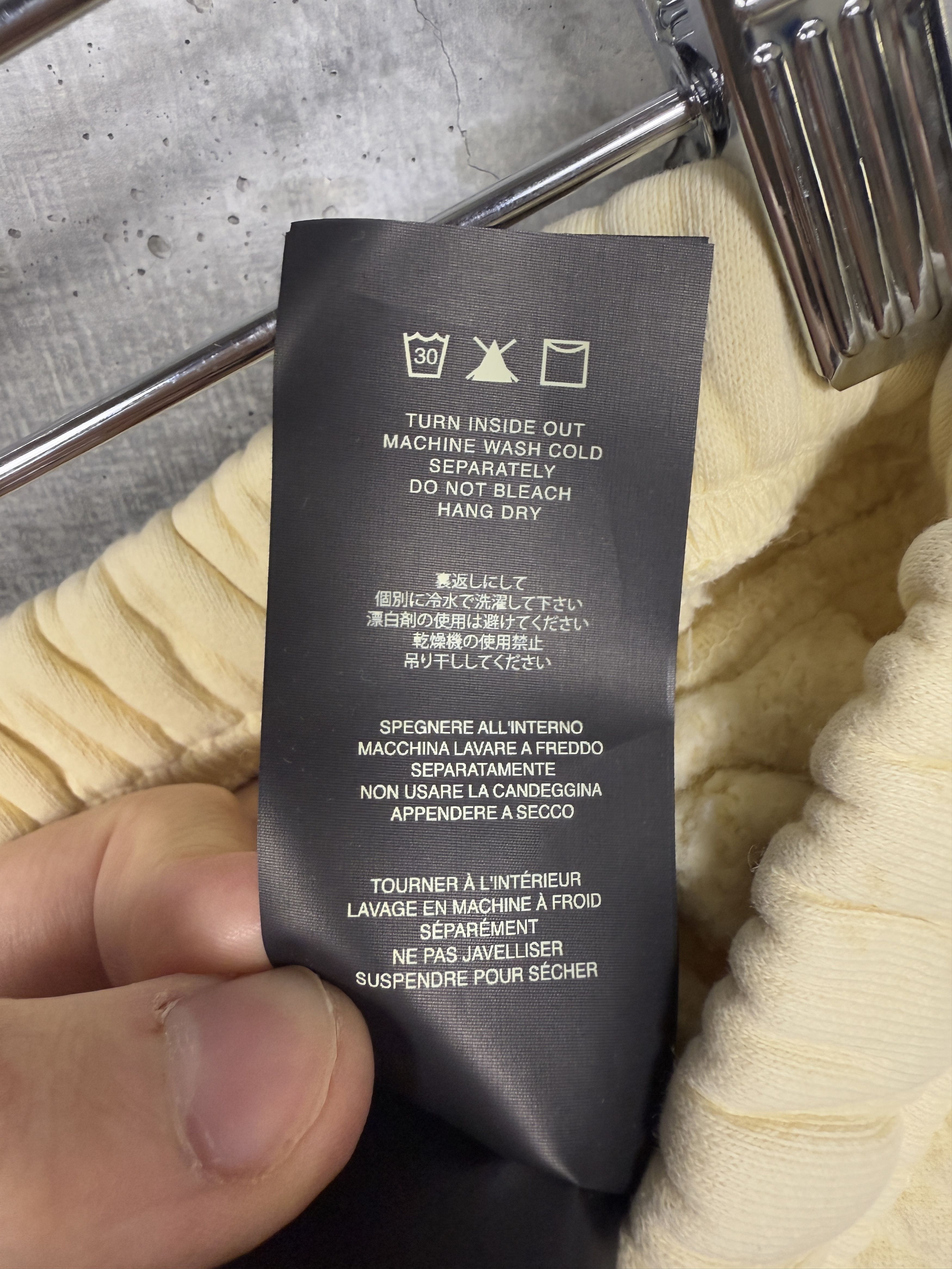 Fear of God × RRR-123 Fear of God x RRR-123 Mountain Sweatpants Size US 32 / EU 48 - 8 Thumbnail