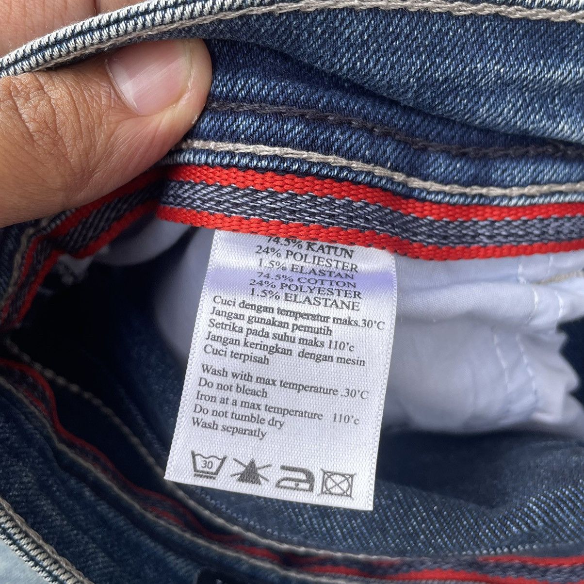 If Six Was Nine Distressed Emba Skinny Jeans Japan Style Size US 34 / EU 50 - 13 Thumbnail