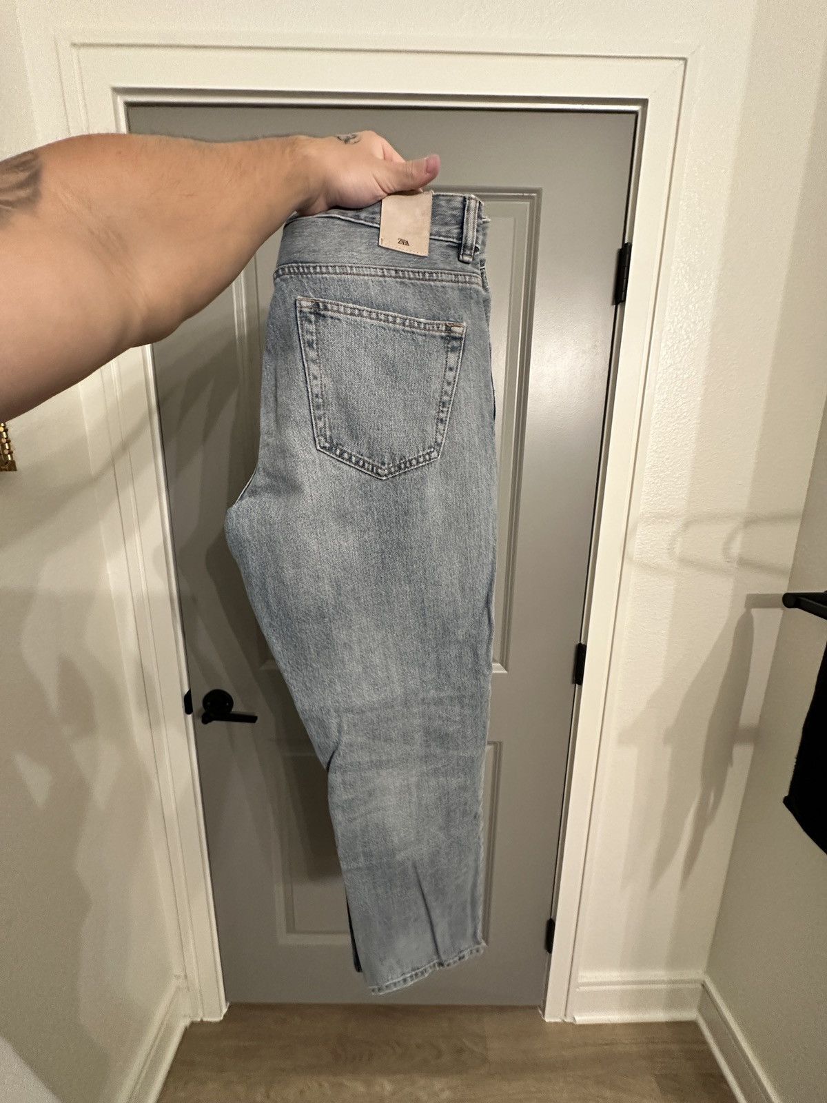 Zara Zara jeans Size US 34 / EU 50 - 2 Thumbnail