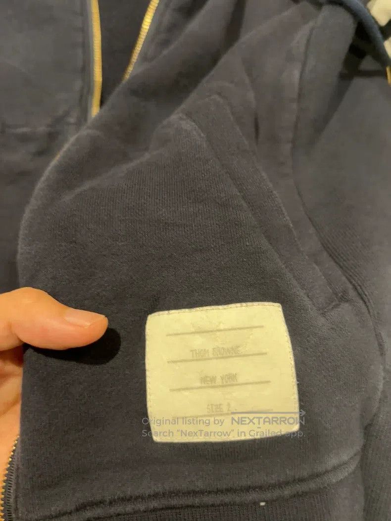 Other Thom Browne overcoat Size US M / EU 48-50 / 2 - 2 Thumbnail