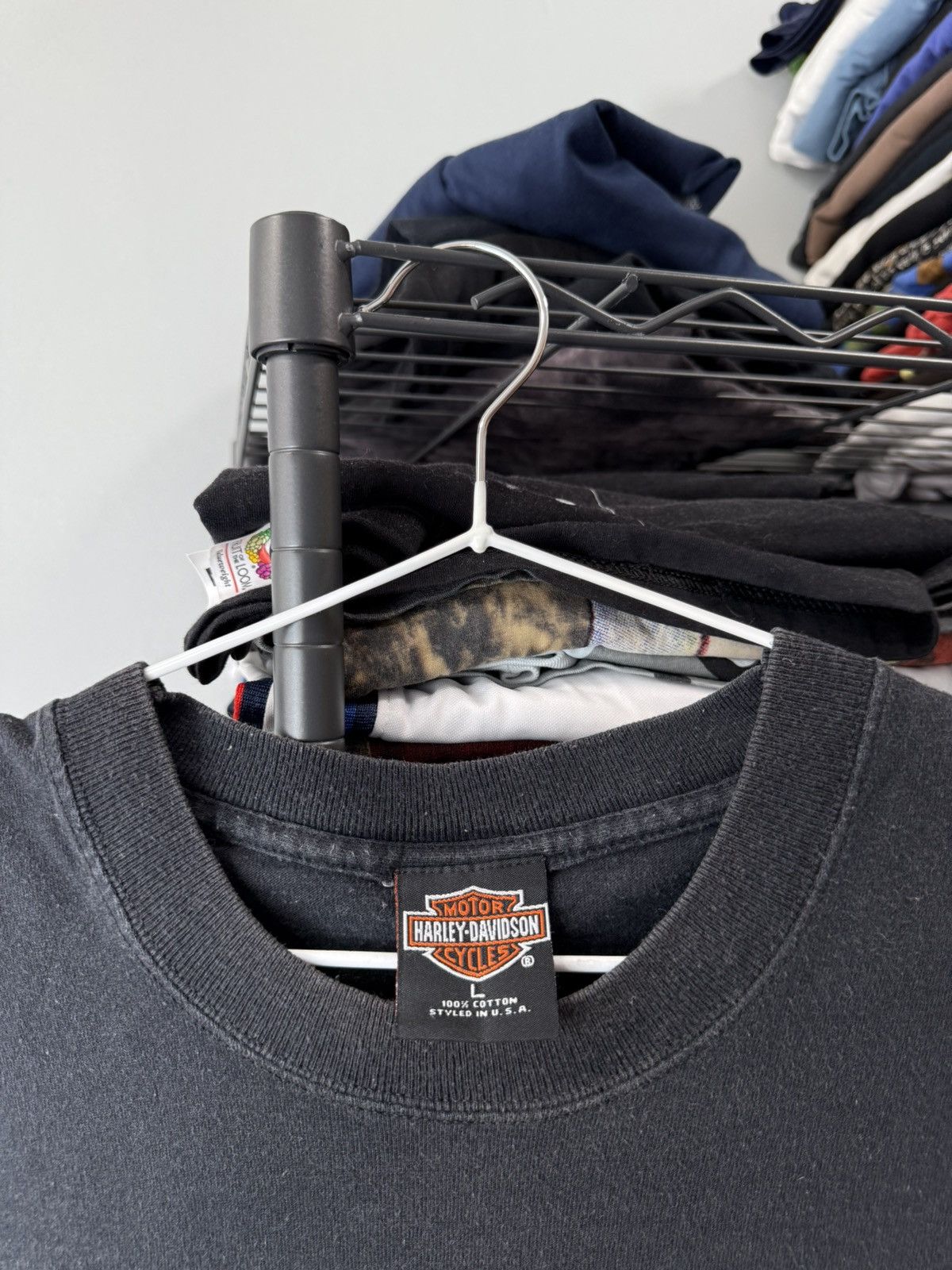 Harley Davidson Rare! Vintage 1998 Harley Davidson T Shirt Triumph Size US L / EU 52-54 / 3 - 4 Thumbnail