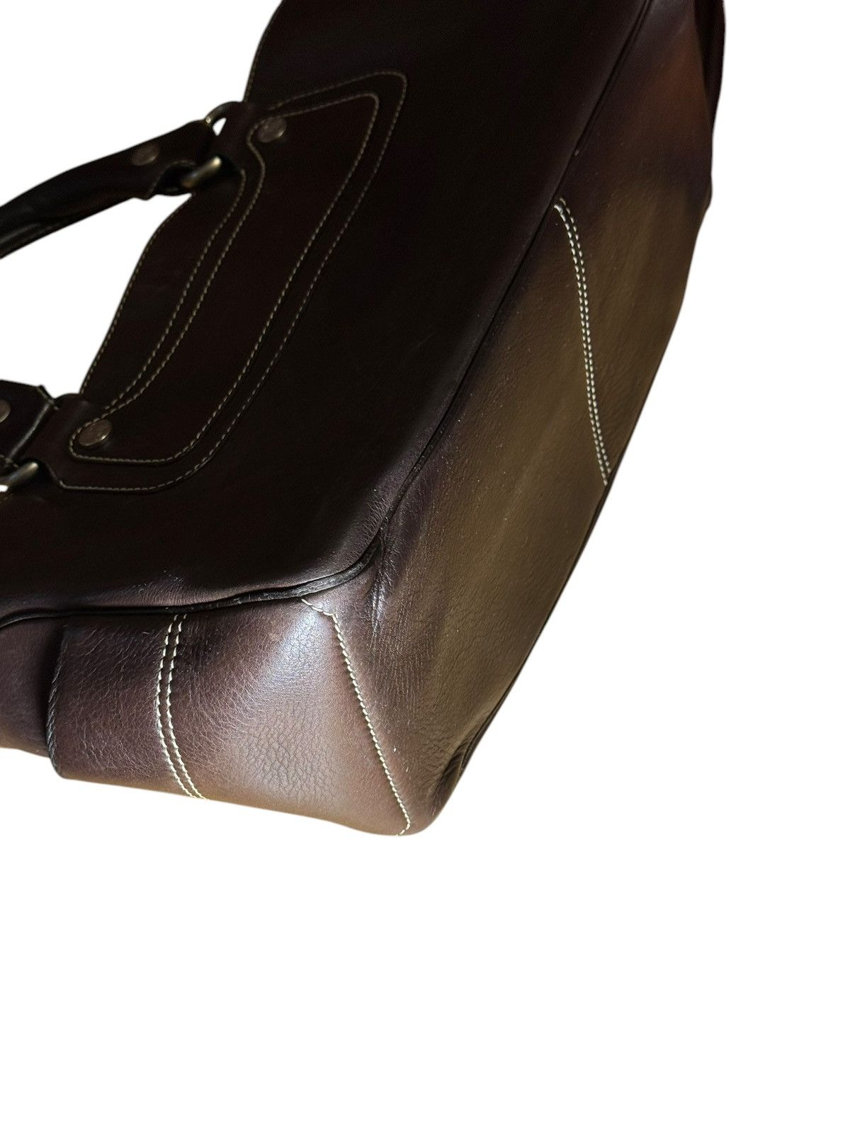 Celine Celine boogie bag brown leather in excellent used condition Size ONE SIZE - 12 Thumbnail