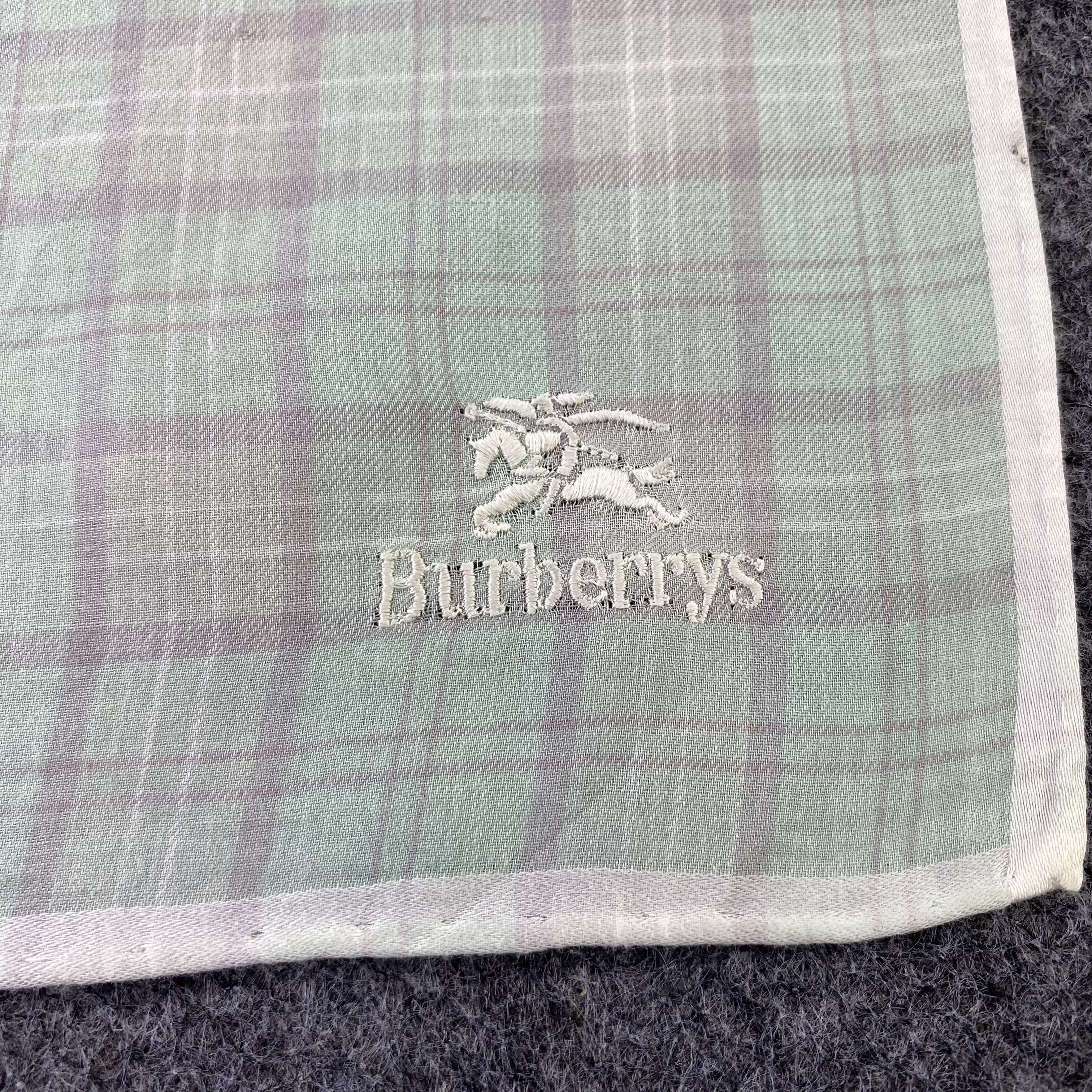 Burberry Burberry Handkerchief / Bandana / Neckerchief -B1053 Size ONE SIZE - 5 Thumbnail