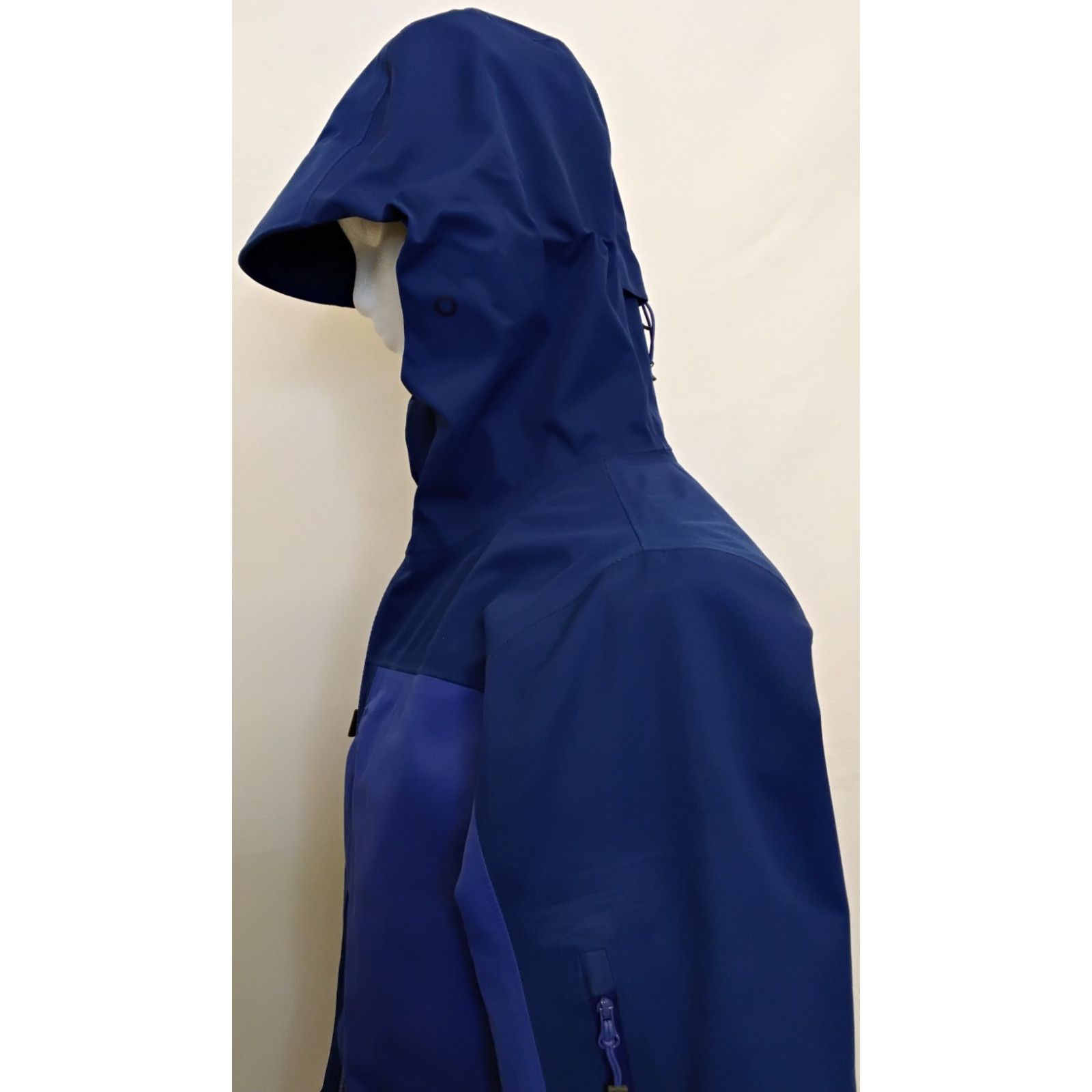 Other Scott Ski Shell Jacket Men's L Blue Hooded Waterproof Vented Size US L / EU 52-54 / 3 - 9 Thumbnail