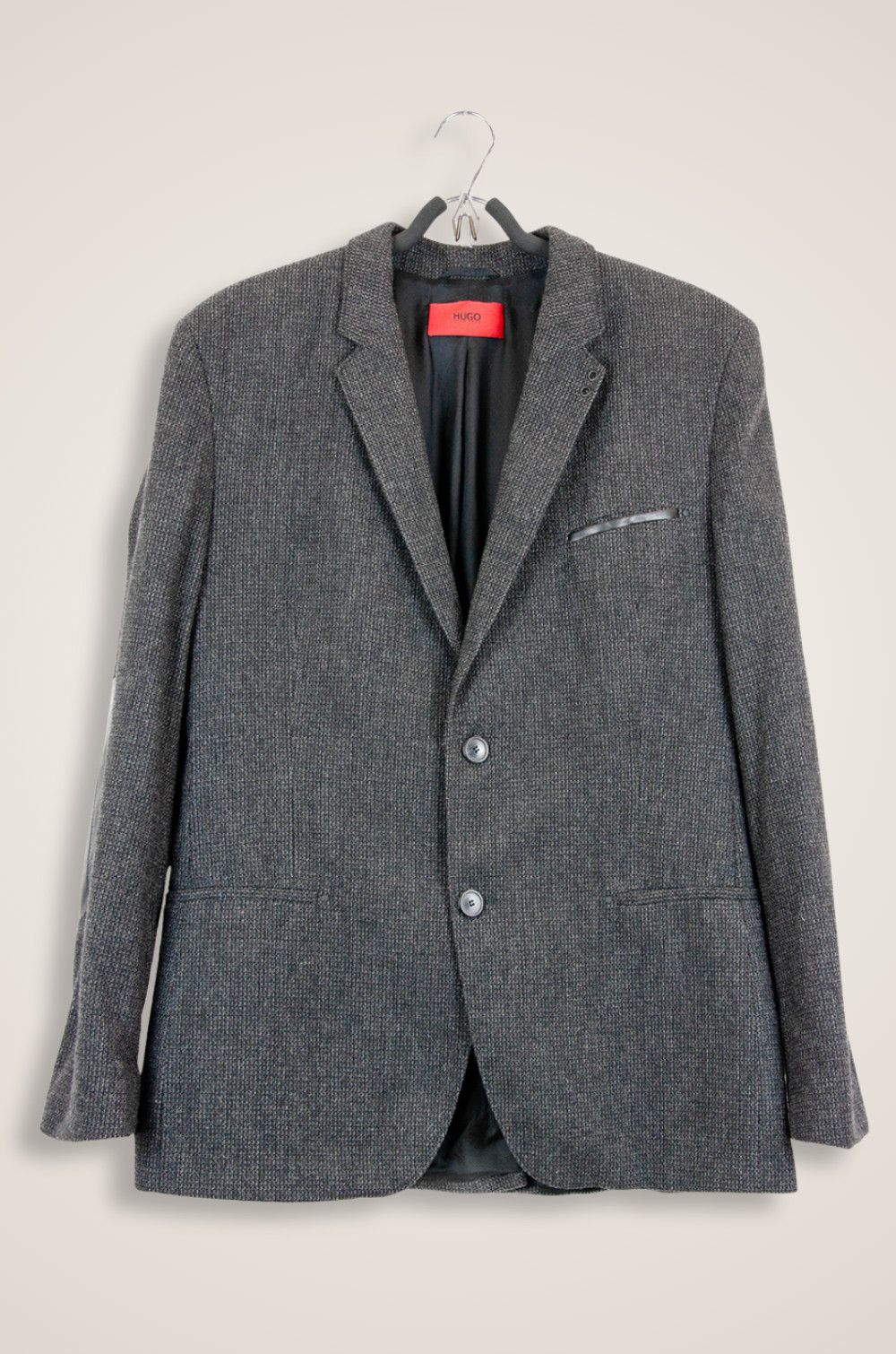 Hugo Boss HUGO Wool Blend Tailored Blazer – Size IT52 / US42R Size 42R - 1 Thumbnail