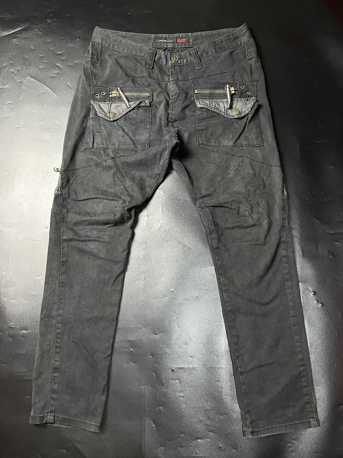 If Six Was Nine × Japanese Brand × Le Grande Bleu (L.G.B.) Street Make it punks gimmick zip Size US 31 - 1 Thumbnail