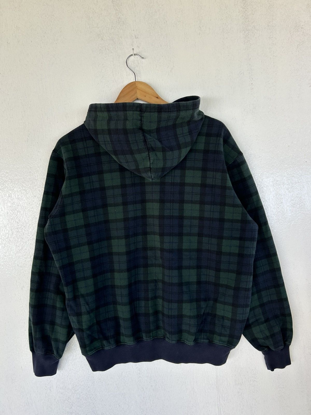 Polo Ralph Lauren Vintage polo ralph lauren plaid hoodie Size US L / EU 52-54 / 3 - 4 Thumbnail