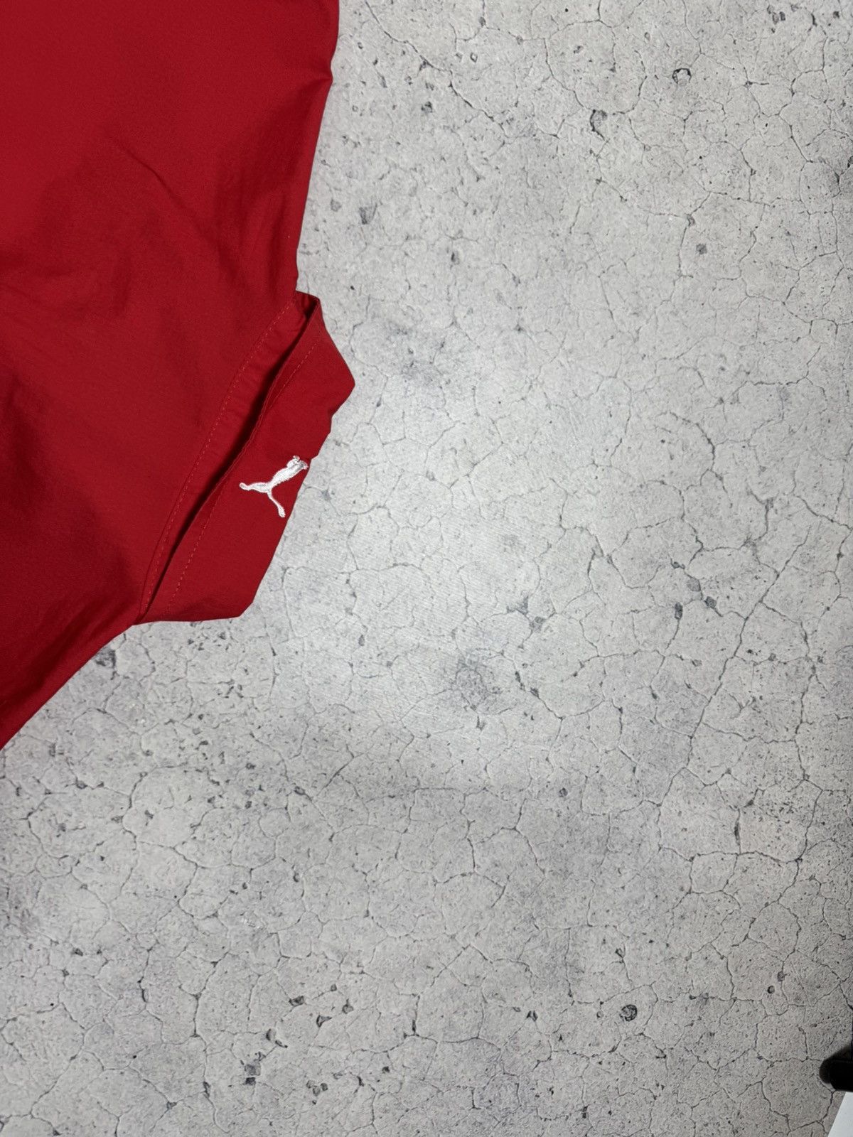 Puma Puma Ferrari Racing Vintage Button Up Shirt Size L Red Size US L / EU 52-54 / 3 - 12 Thumbnail