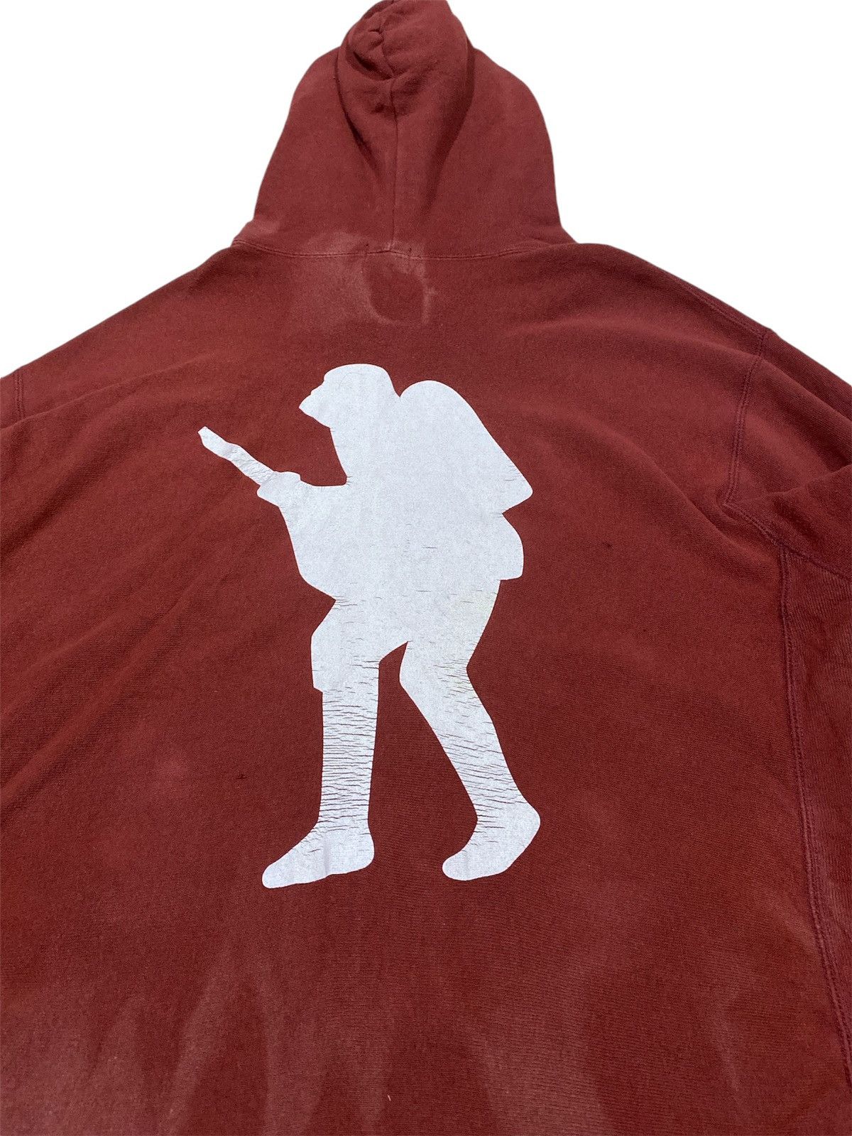 Bape A bathing Ape BAPE Backhit Soldier Full Zip Hoodie Sun Faded Size US L / EU 52-54 / 3 - 4 Thumbnail