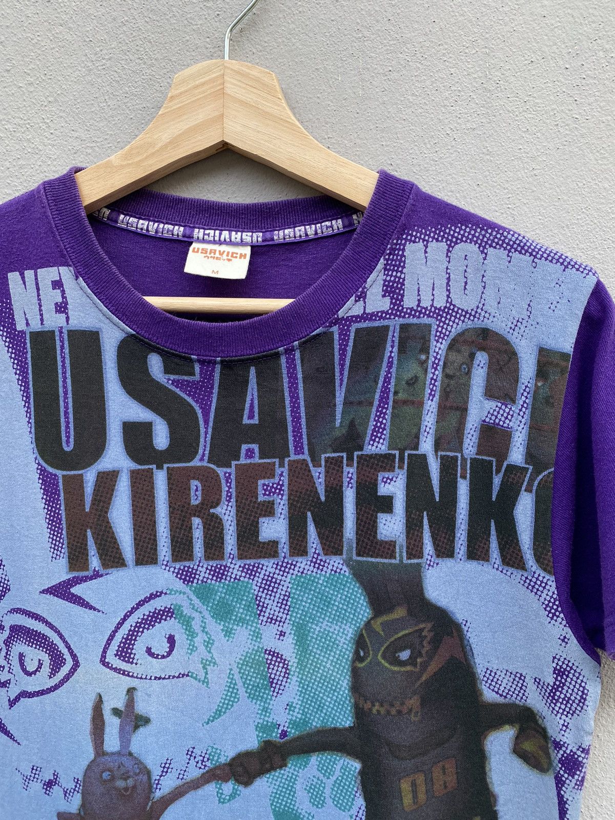 If Six Was Nine × Japanese Brand × Mtv 🔥RARE🔥 2010 MTV x USAVICH Kirenenko Russian Mafia OVP Tee Size US M / EU 48-50 / 2 - 3 Thumbnail