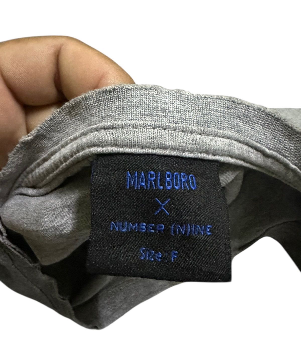 Number (N)ine Number nine x marlboro tee Size US L / EU 52-54 / 3 - 6 Thumbnail