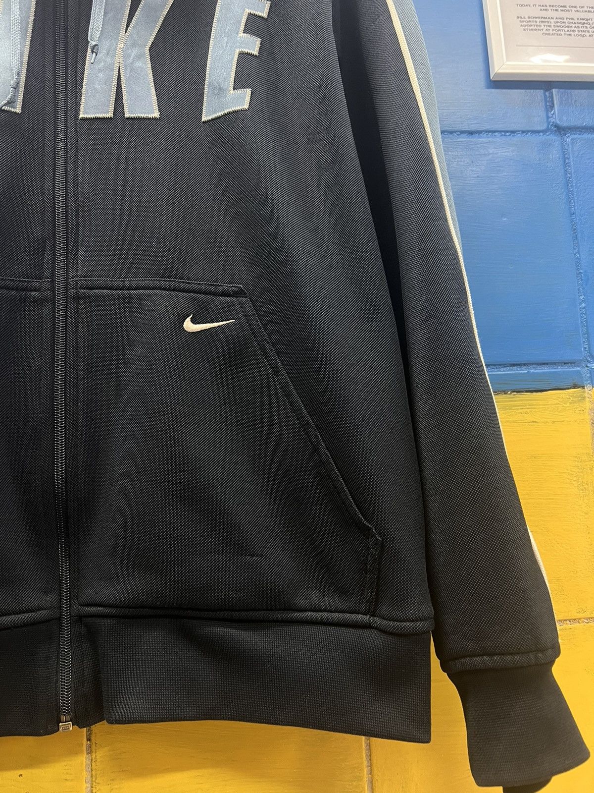 Nike × Vintage Nike Vintage Zip Hoodie Big Logo Swoosh Size US M / EU 48-50 / 2 - 4 Thumbnail