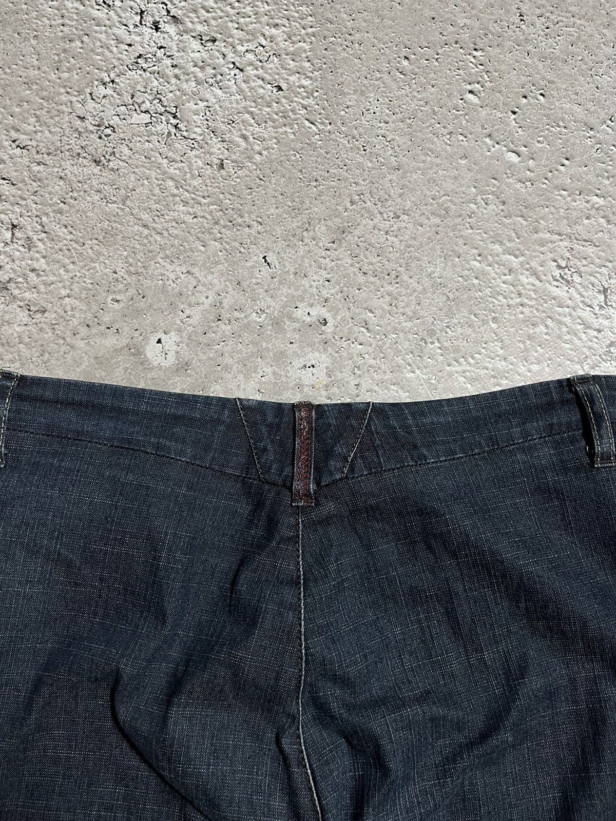 Designer × Marithe + Francois Girbaud Vintage Marithe Francois Girbaud MFG Straight Jeans Pants Size 30" / US 8 / IT 44 - 13 Thumbnail