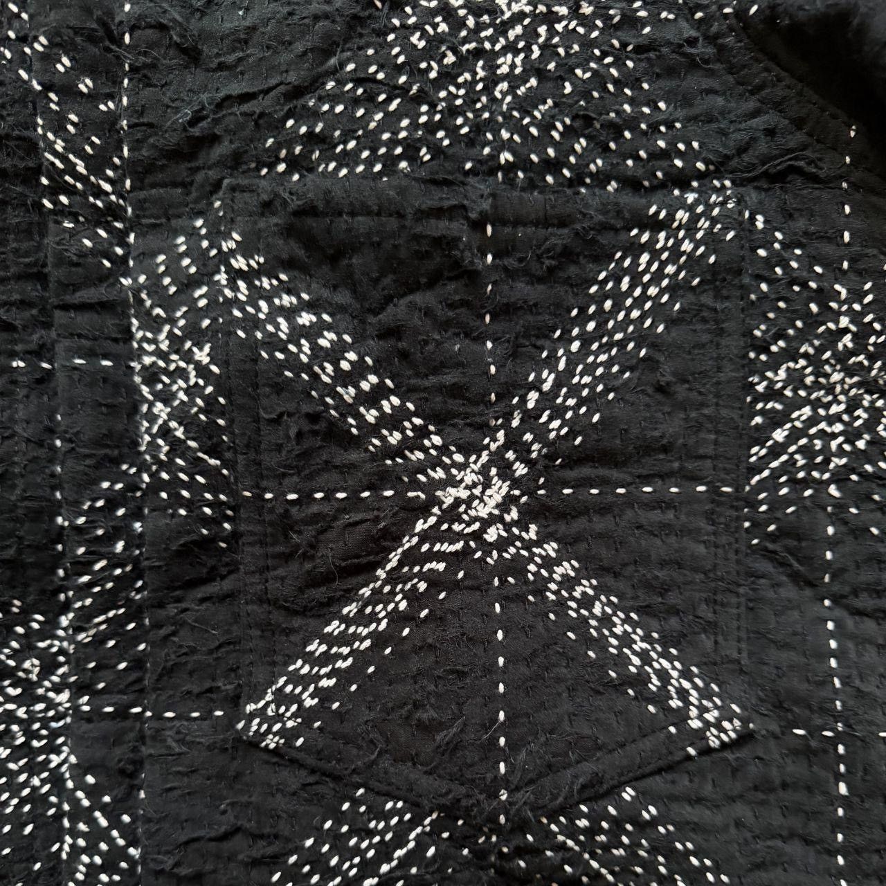 Kapital Indigo Boro Sashiko Denim Jacket Size US XL / EU 56 / 4 - 3 Thumbnail
