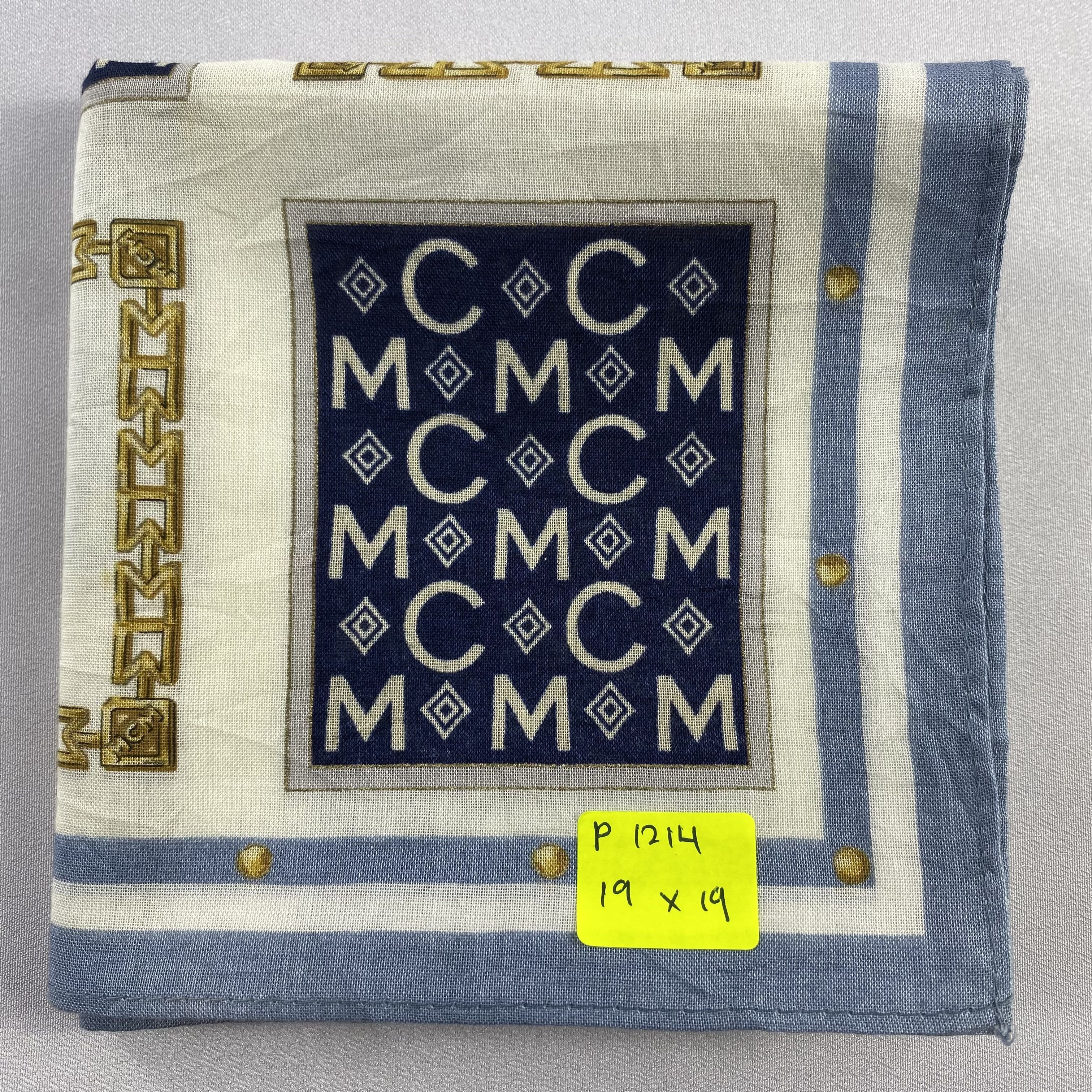 MCM × Vintage MCM Neckerchief / Bandana / Handkerchief-P1214 Size ONE SIZE - 5 Thumbnail