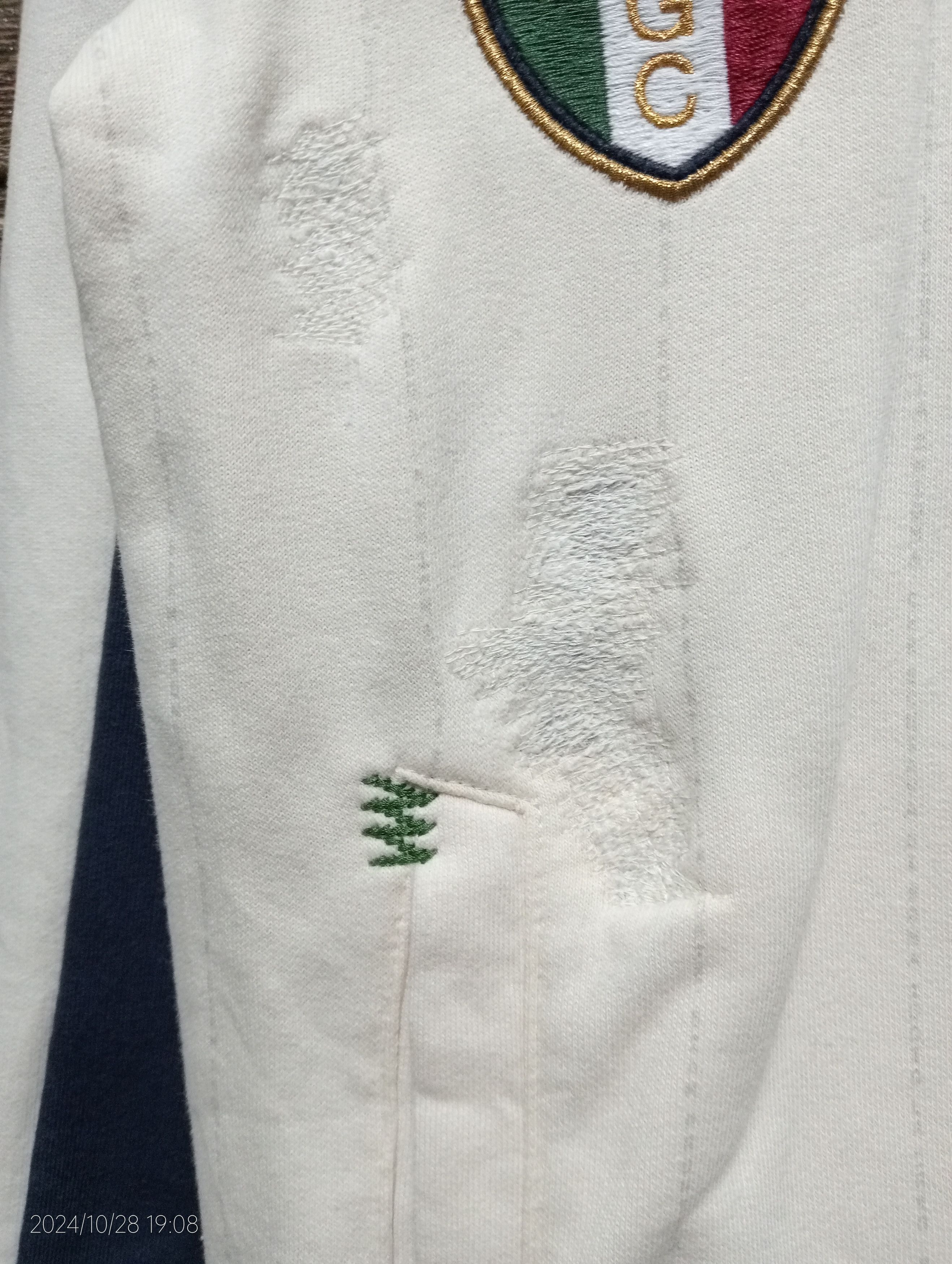Puma Vintage Puma Italia FIGC Embroidery Pullover Hoodie Size US S / EU 44-46 / 1 - 15 Thumbnail