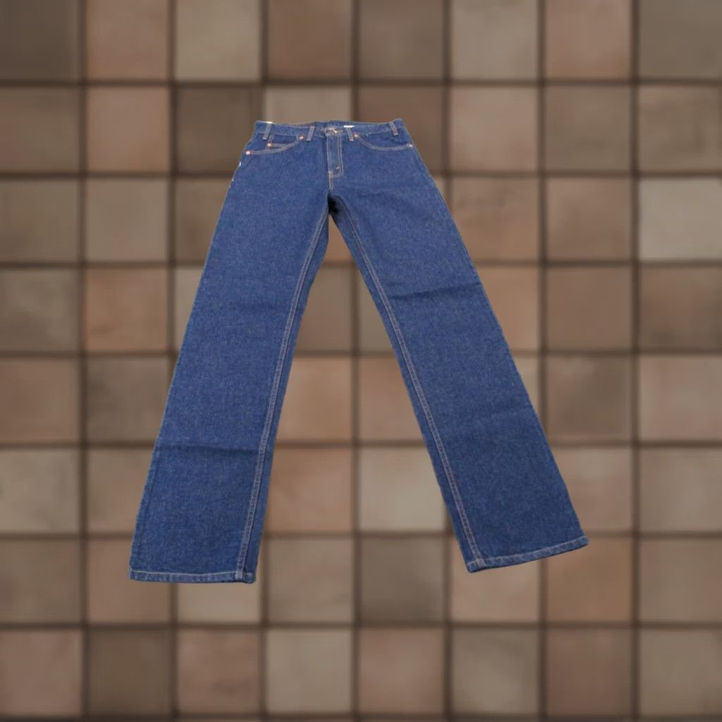 Levi's VINTAGE Levi's Jeans Mens Regular 33 36 Denim Straight 505 Orange Tab 90s Blue Jeans Mens Size US 32 / EU 48 - 1 Thumbnail