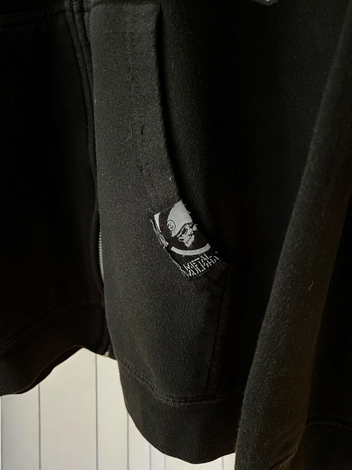 METAL MULISHA ROCKSTAR ENERGY TOUR HOODIE VINTAGE 00s band - Main Image