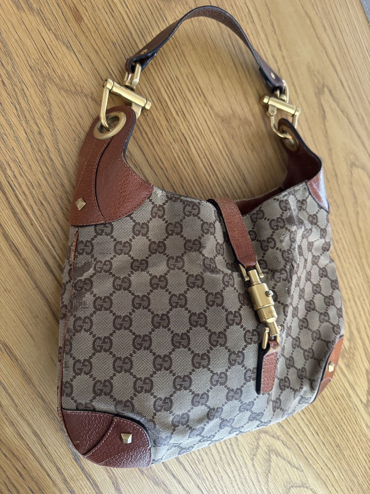 Gucci Vintage Gucci Jackie Bag Size ONE SIZE - 4 Thumbnail