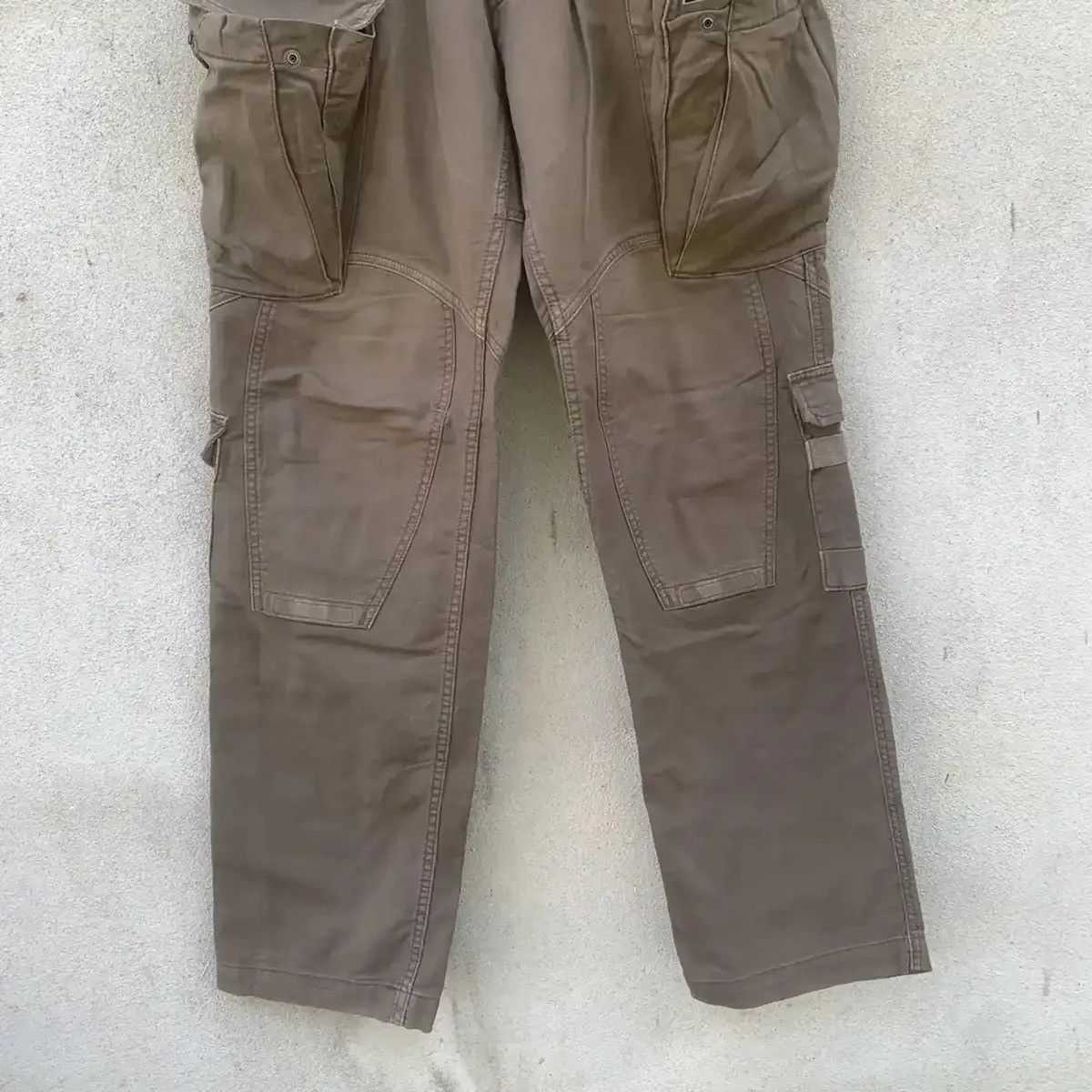 Japanese Brand 🔥 STEALS ‼️PARACHUTTE CARGO DOUBLE KNEE RARE TACTICAL PANTS Size US 30 / EU 46 - 5 Thumbnail