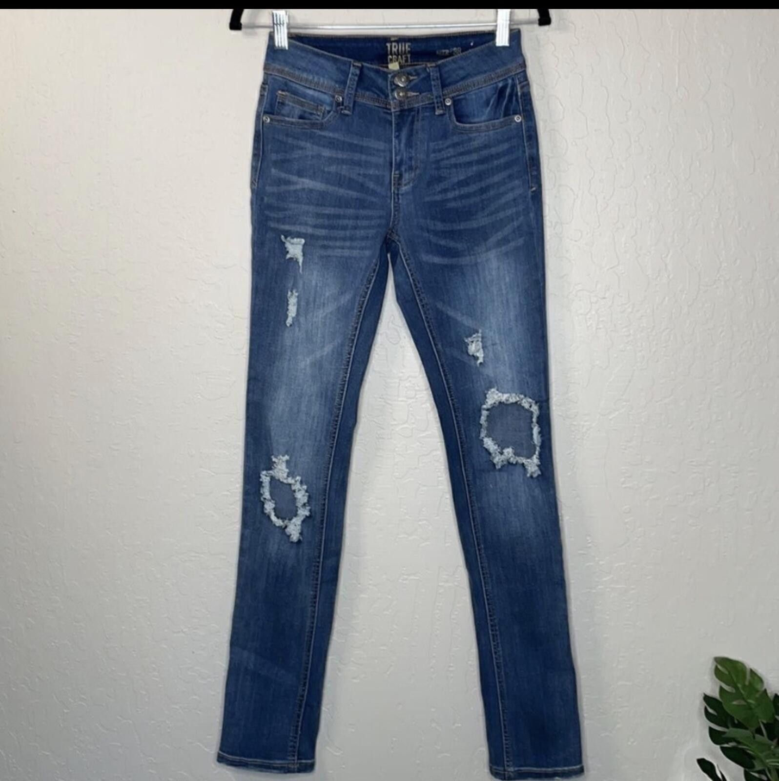Other True craft skinny jeans Size 26" / US 2 / IT 38 - 1 Thumbnail