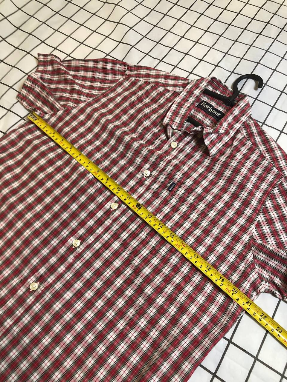 Barbour Barbour Button Down Tailored Fit Dress Shirt Size US S / EU 44-46 / 1 - 4 Thumbnail