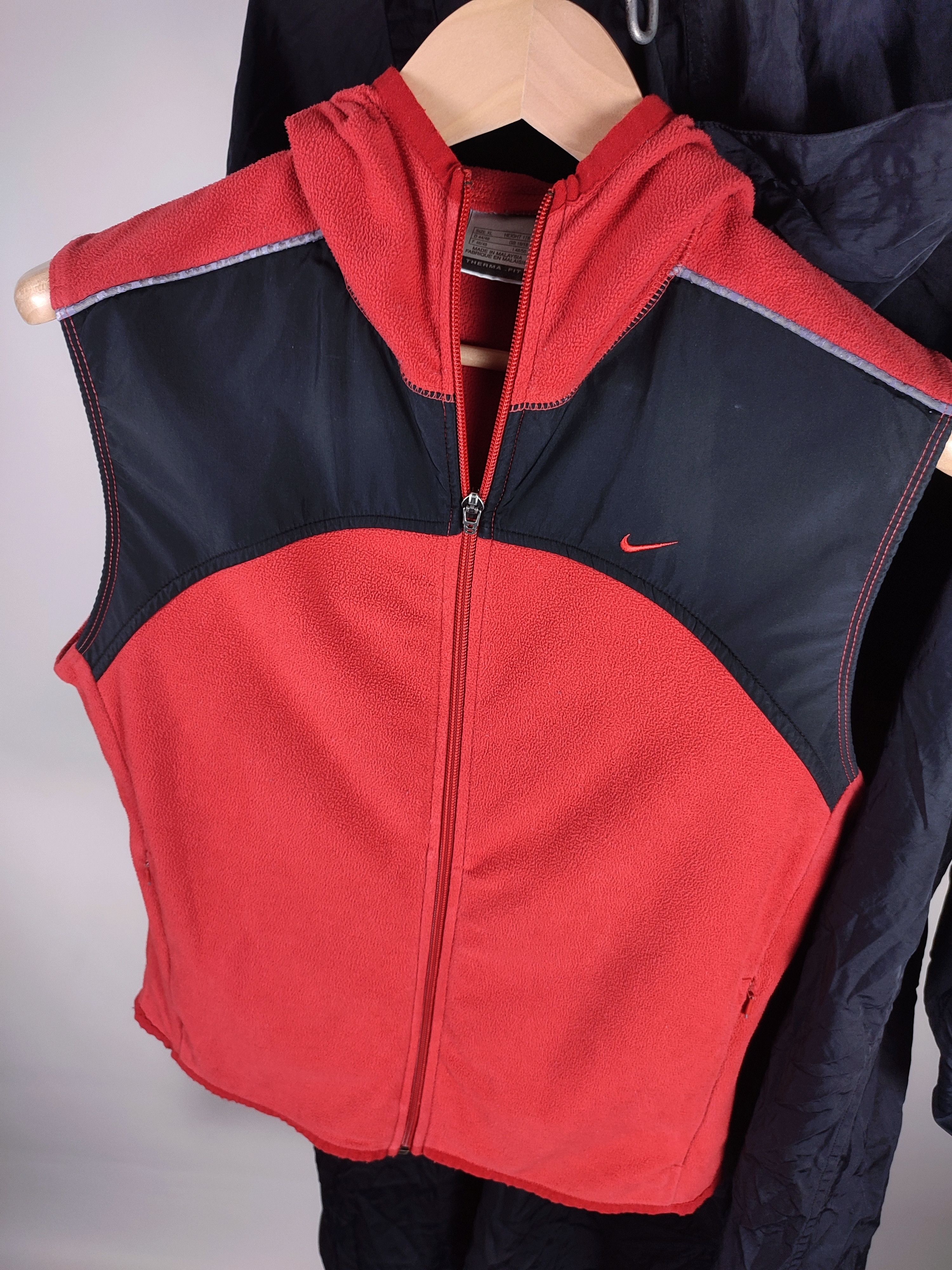 Nike Vintage Nike Fleece Thermal Hood jacket Size US M / EU 48-50 / 2 - 8 Thumbnail