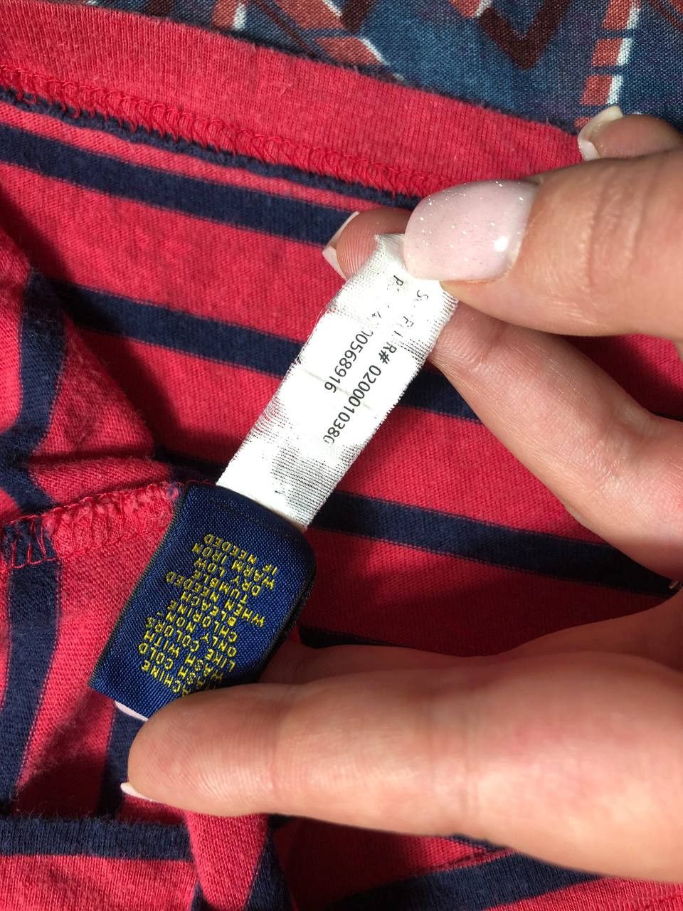 Polo Ralph Lauren Streetwear T-Shirt striped Polo Ralph Lauren Y2K Vintage Size US S / EU 44-46 / 1 - 3 Thumbnail