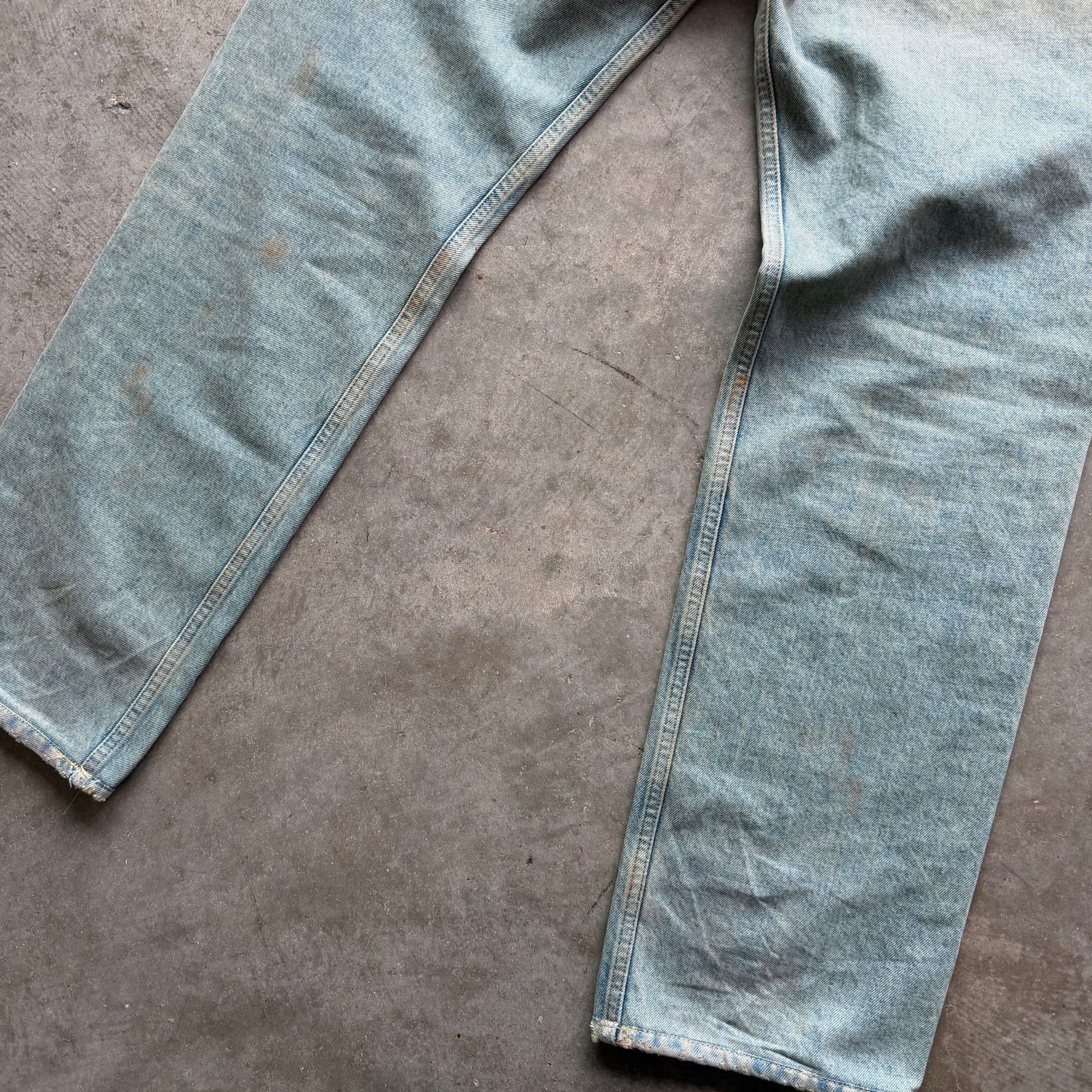 Maison Margiela Maison Margiela Gradient Dirty Denim Size US 32 / EU 48 - 9 Thumbnail