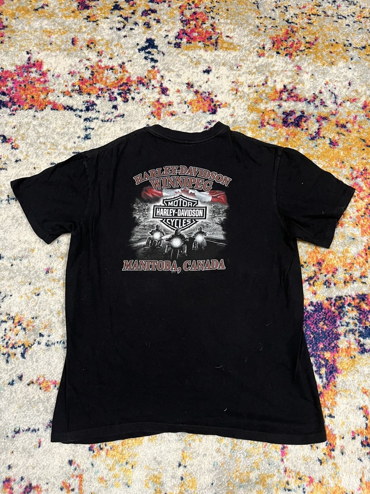 Harley Davidson Harley Davidson Shirt Large Size US M / EU 48-50 / 2 - 3 Thumbnail