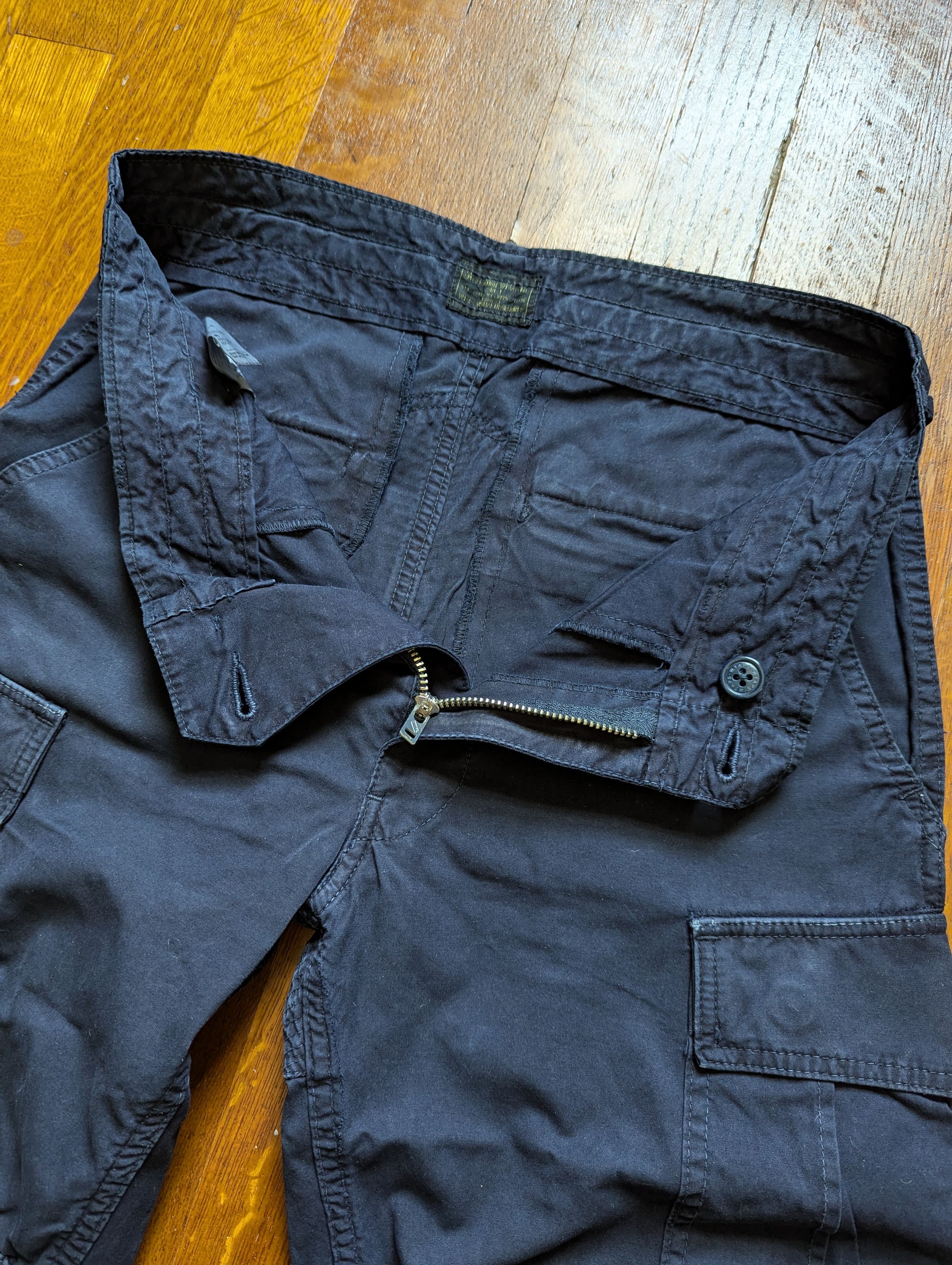 Wtaps Wtaps Jungle Chopped Cargo Shorts Size US 33 - 8 Thumbnail