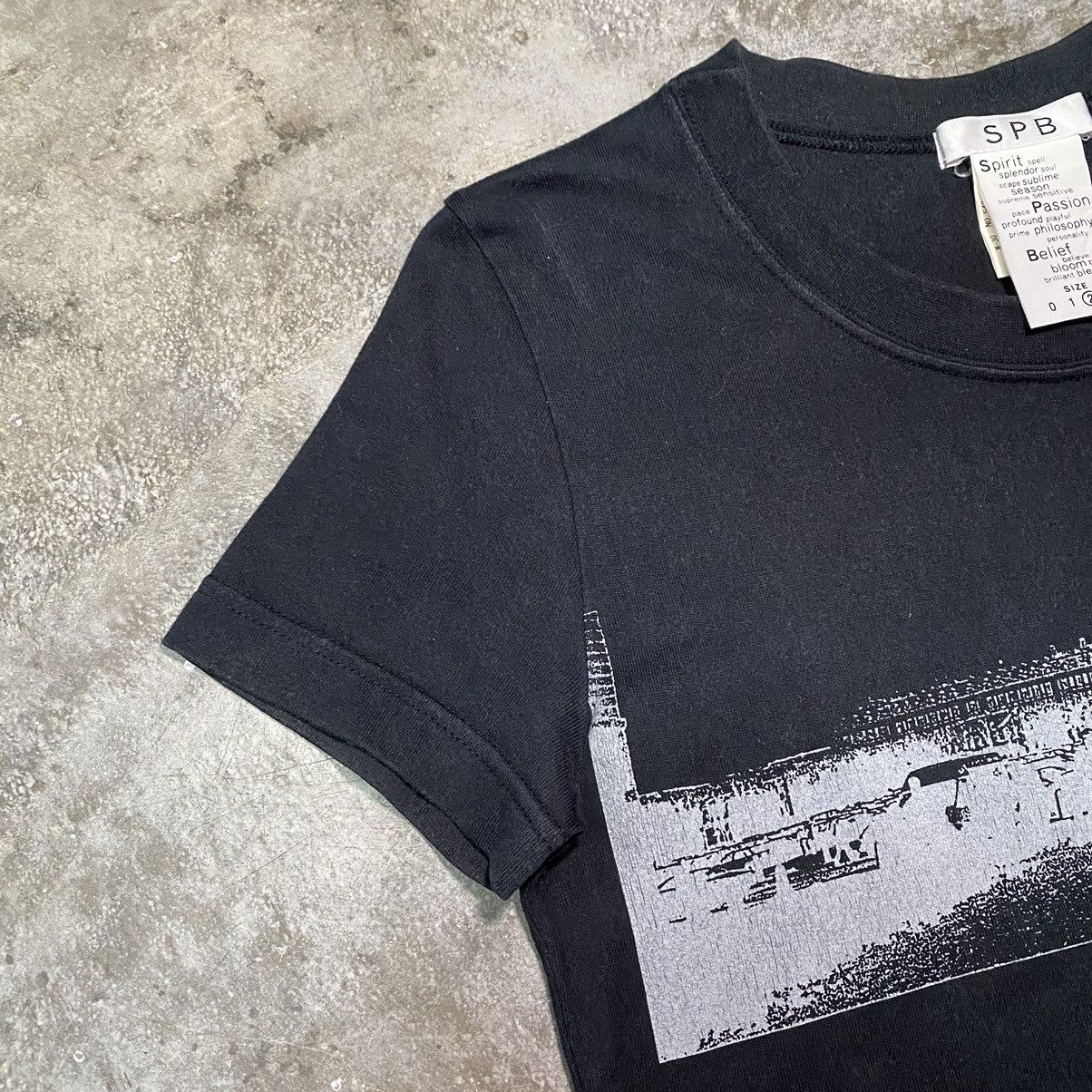 Japanese Brand SPB Cities Japanese Brand T Shirt Size XS / US 0-2 / IT 36-38 - 8 Thumbnail