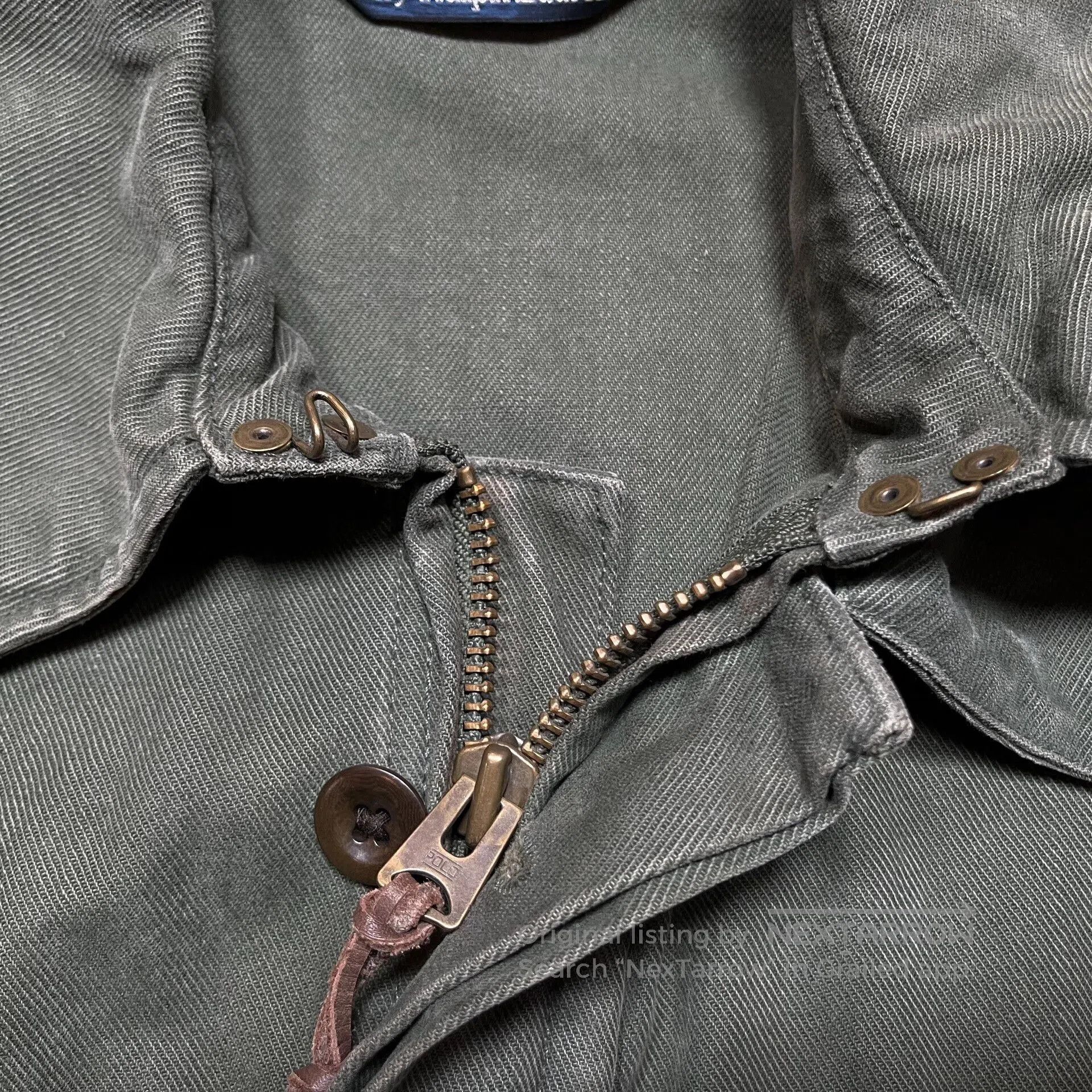 RRL Ralph Lauren vintage ralph lauren military utility jacket. Size US M / EU 48-50 / 2 - 5 Thumbnail