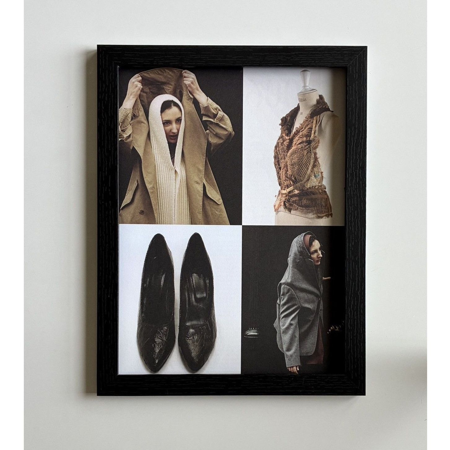Japanese Brand × Maison Margiela × Vintage Maison Margiela Archive Fashion photo framed 9x12 Size ONE SIZE - 1 Thumbnail