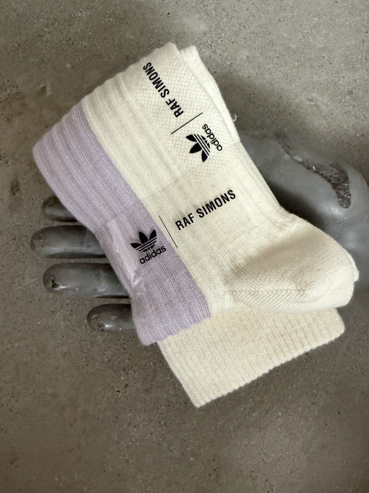 Adidas × Raf Simons RAF SIMONS ADIDAS SOCKS Size ONE SIZE - 1 Preview
