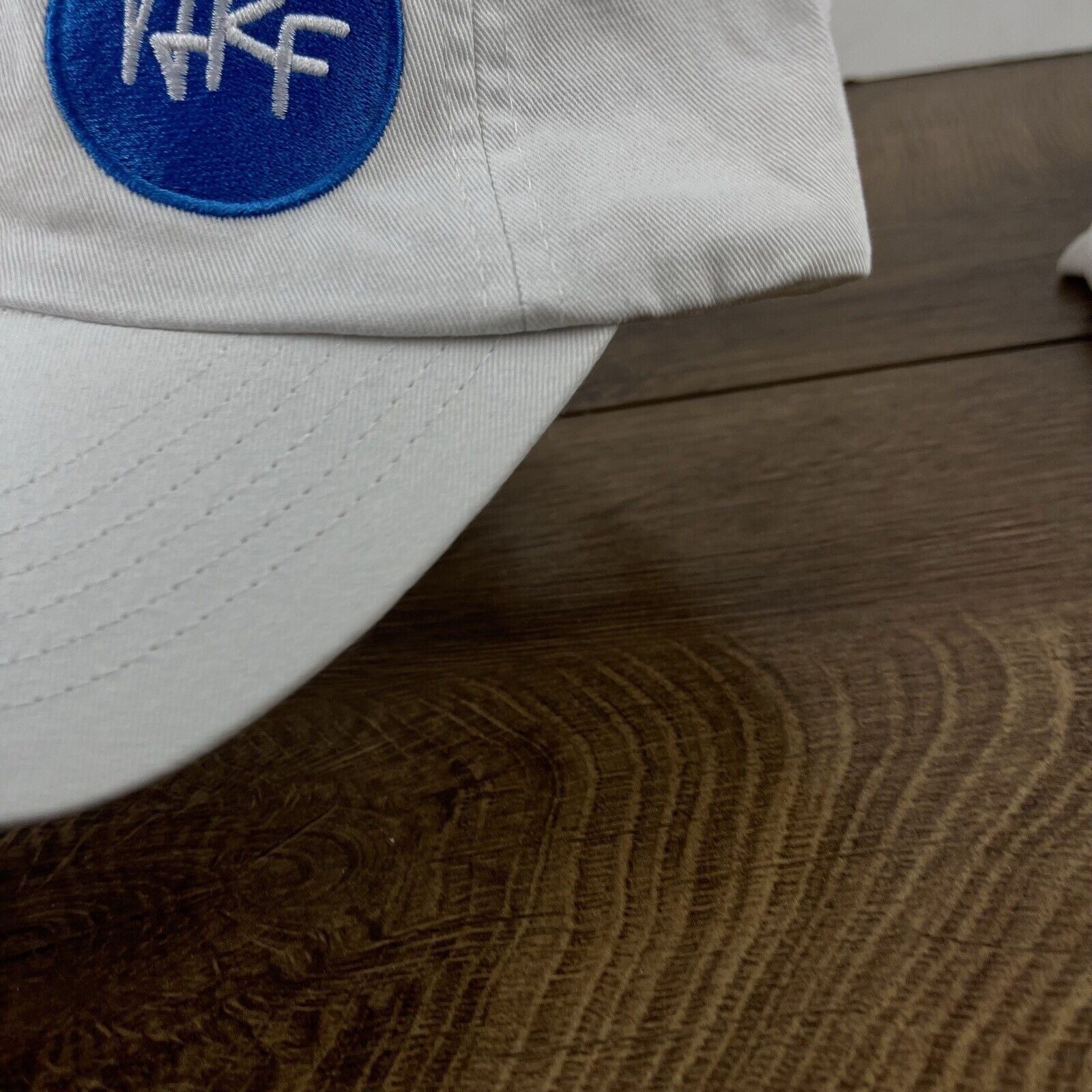 Other NRF Hat NRF White Cap Hat Adjustable Hat White Adult Hat Size ONE SIZE - 8 Thumbnail