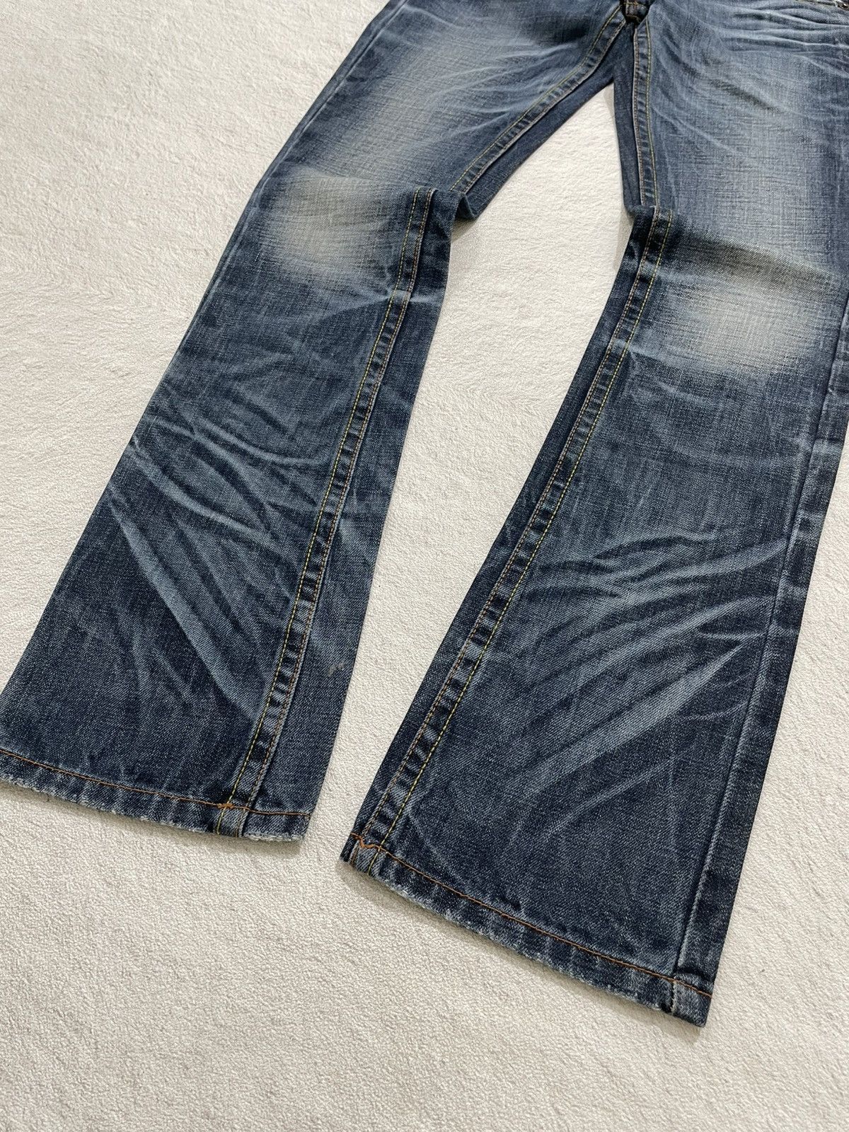 If Six Was Nine 2000s TB2 Rare Fading Denim Y2K Size 28" / US 6 / IT 42 - 2 Thumbnail