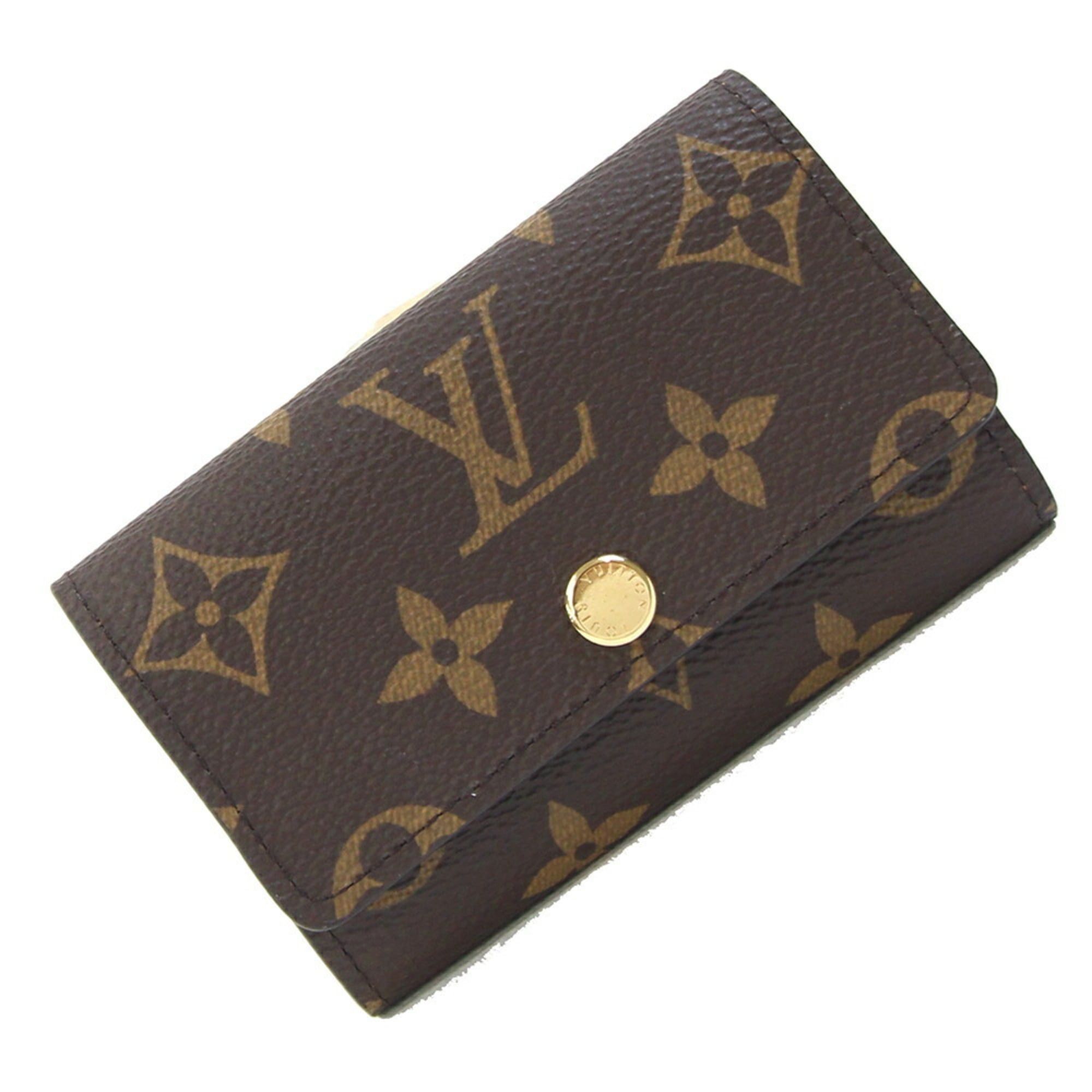 Louis Vuitton Louis Vuitton 6-Key Case Monogram Multicles 6 M62630 Key Holder for Men and Women LOUIS VUITTON Size ONE SIZE - 1 Thumbnail