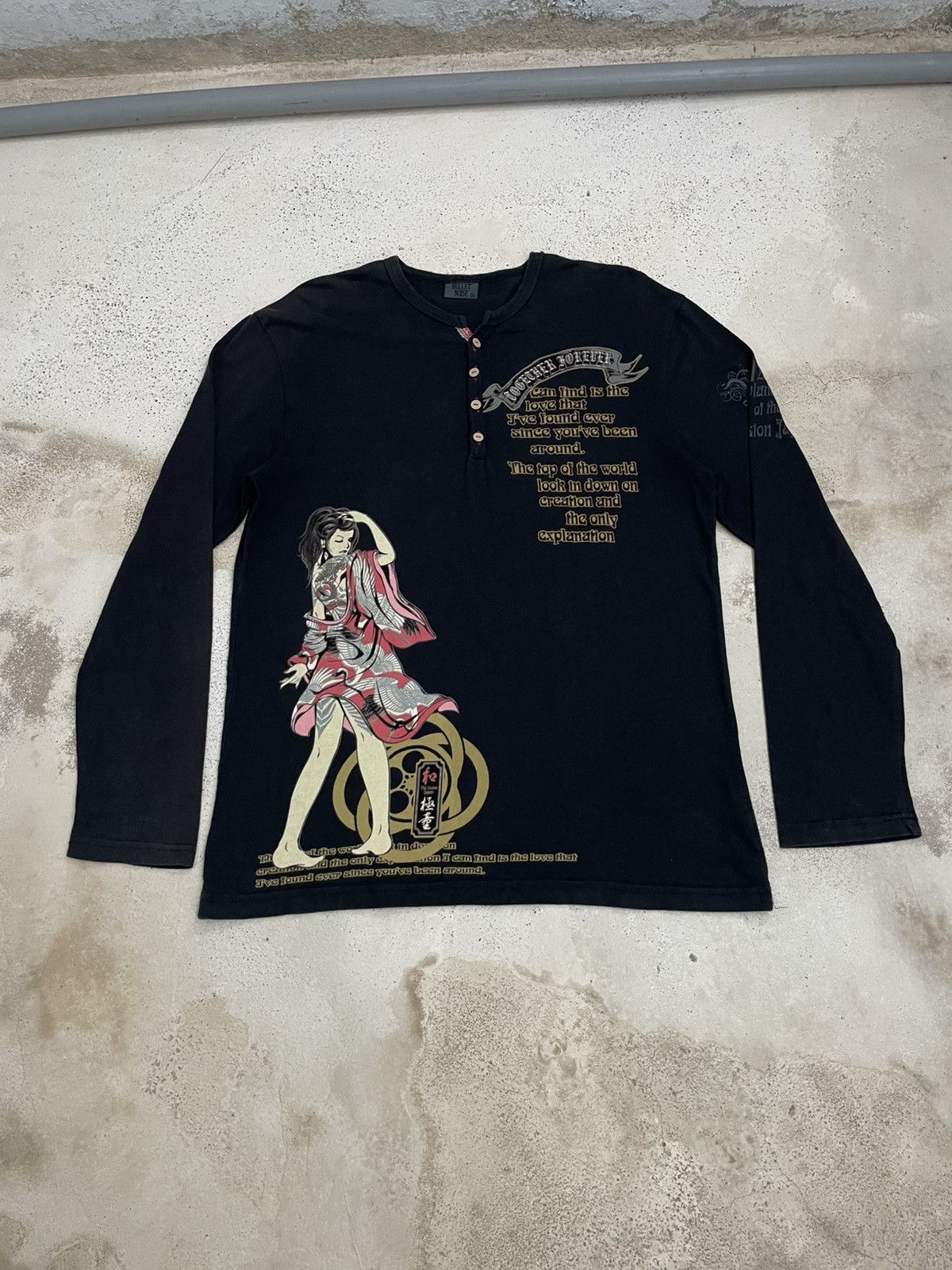 Bullet Noise × Japanese Brand Faded Bullet Noise Japan Fusion The Japanese Explosion Size US L / EU 52-54 / 3 - 8 Thumbnail